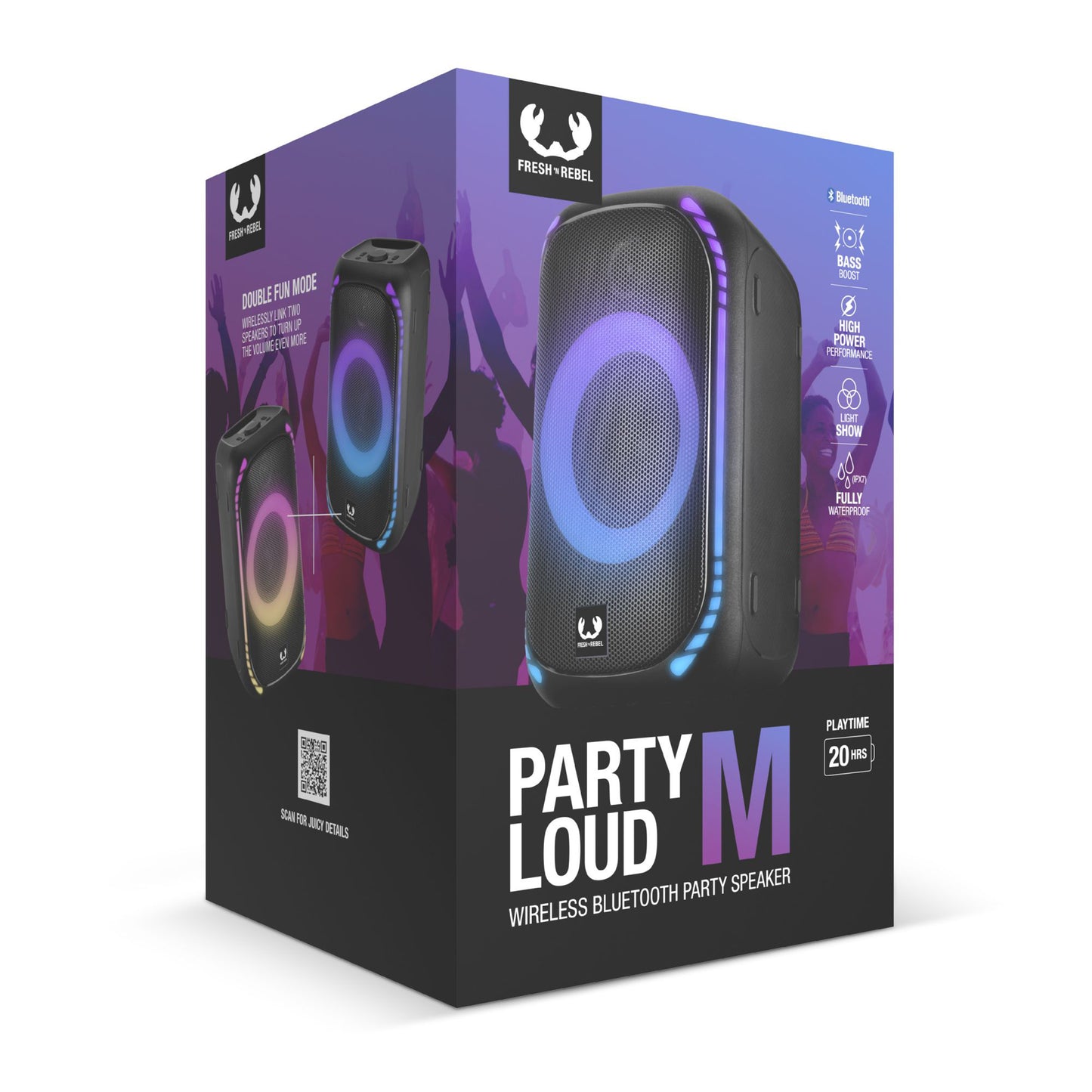 LT 49737 1PS100M I Fresh 'n Rebel Party Loud M Lautsprecher
