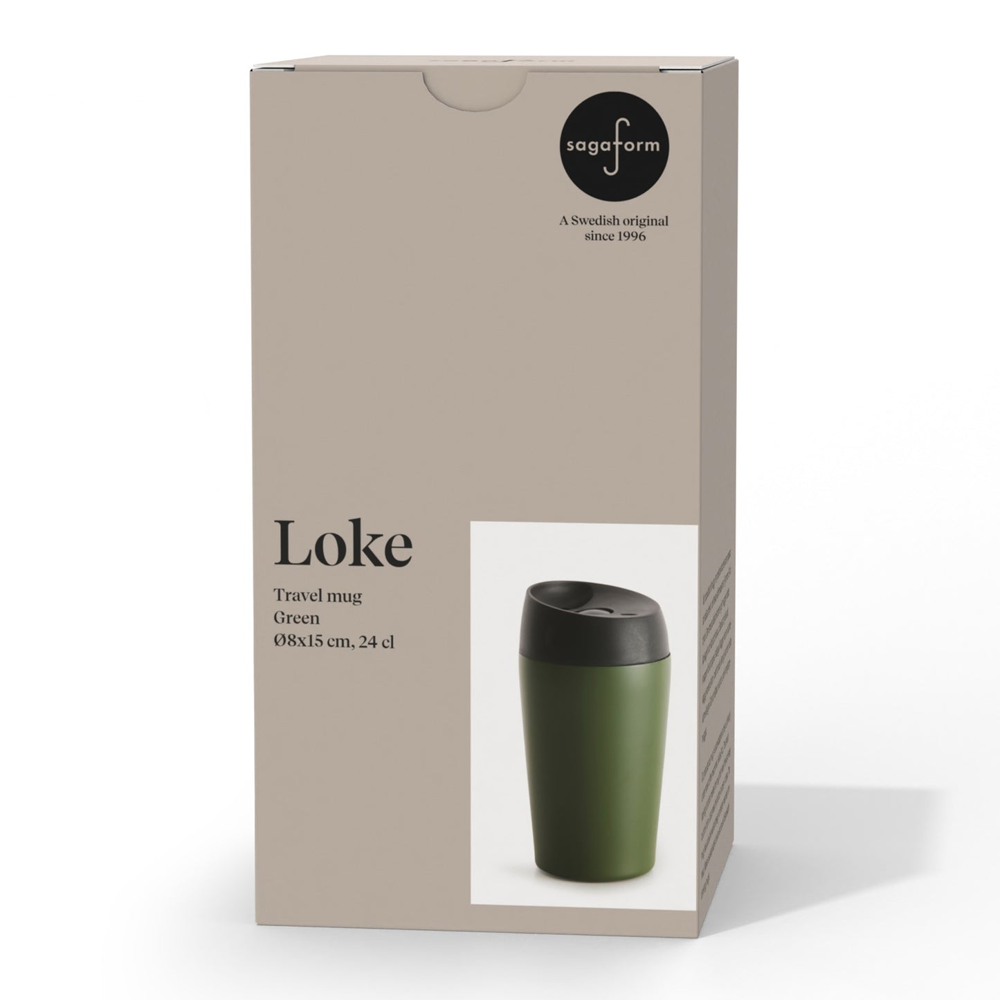 Tasse Sagaform Loke 240 ml
