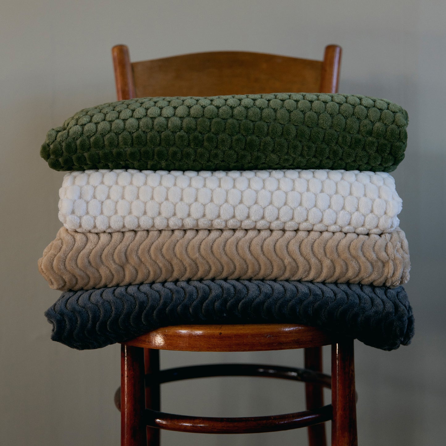 LT 52123 Sagaform Agnes Fleece Plaid 130x170 cm