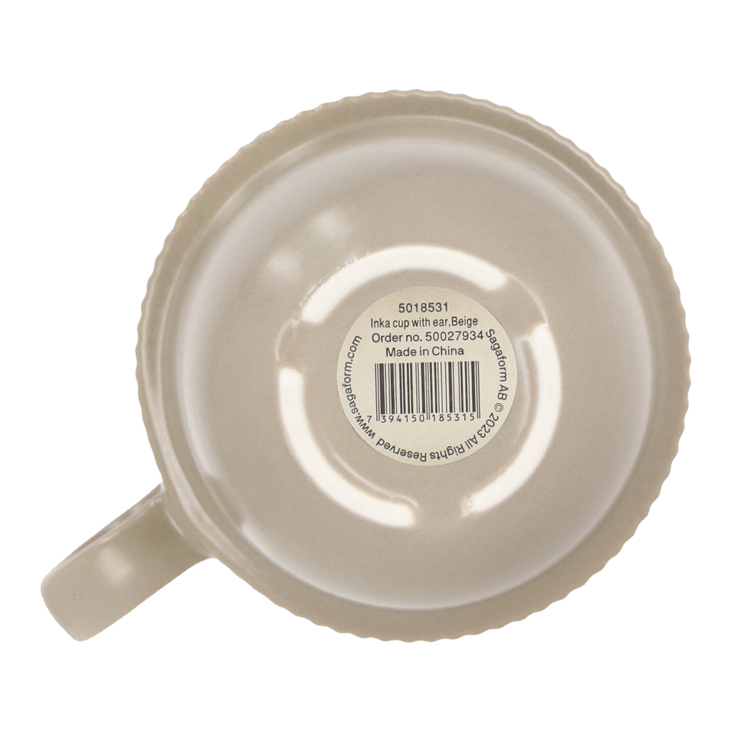 Sagaform Inka Tasse mit Henkel 270 ml