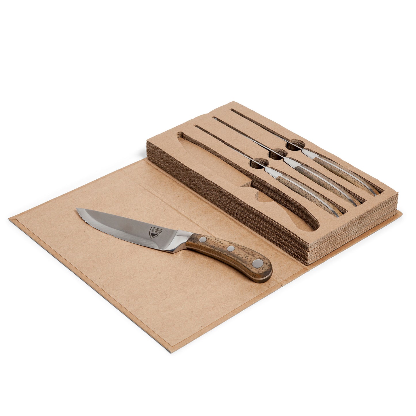 LT 54003 Orrefors Hunting Steak-Messer