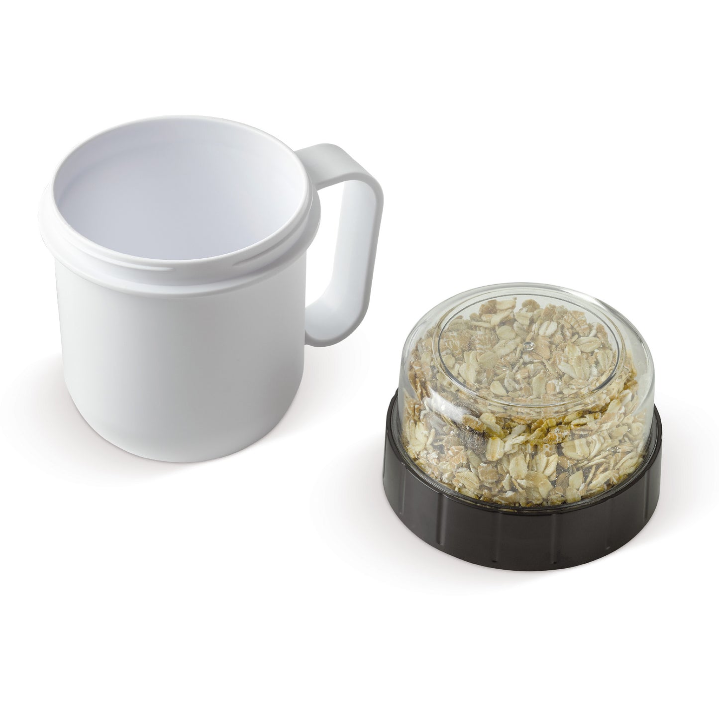 LT90410 Lunchbecher zum Mitnehmen, 520 + 230 ml.