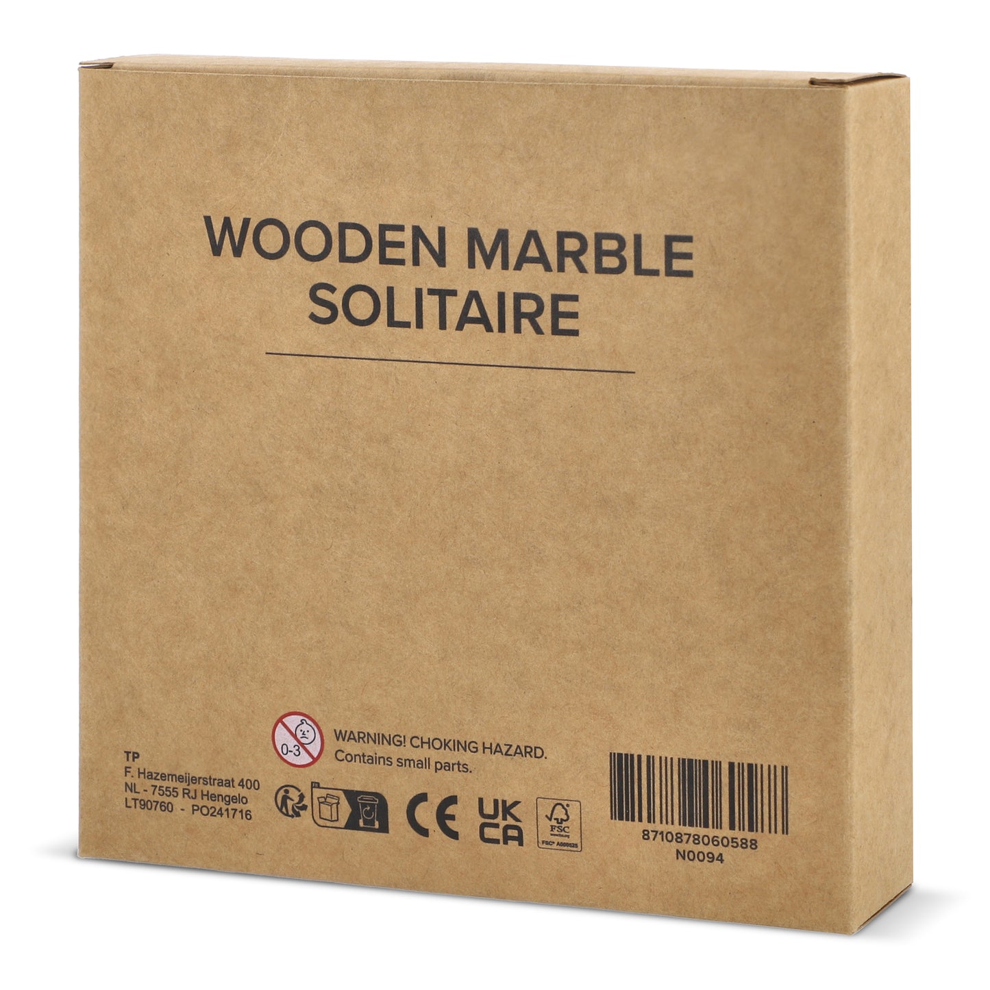 LT90760 Marmor-Solitärspiel.