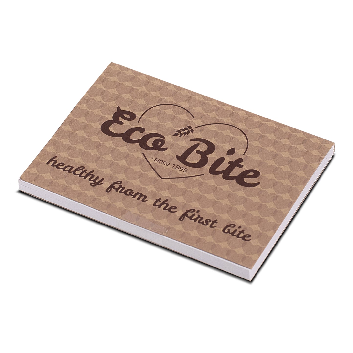 LT92062 Selbstklebender Notizblock mit Softcover, Format 100 × 72 mm