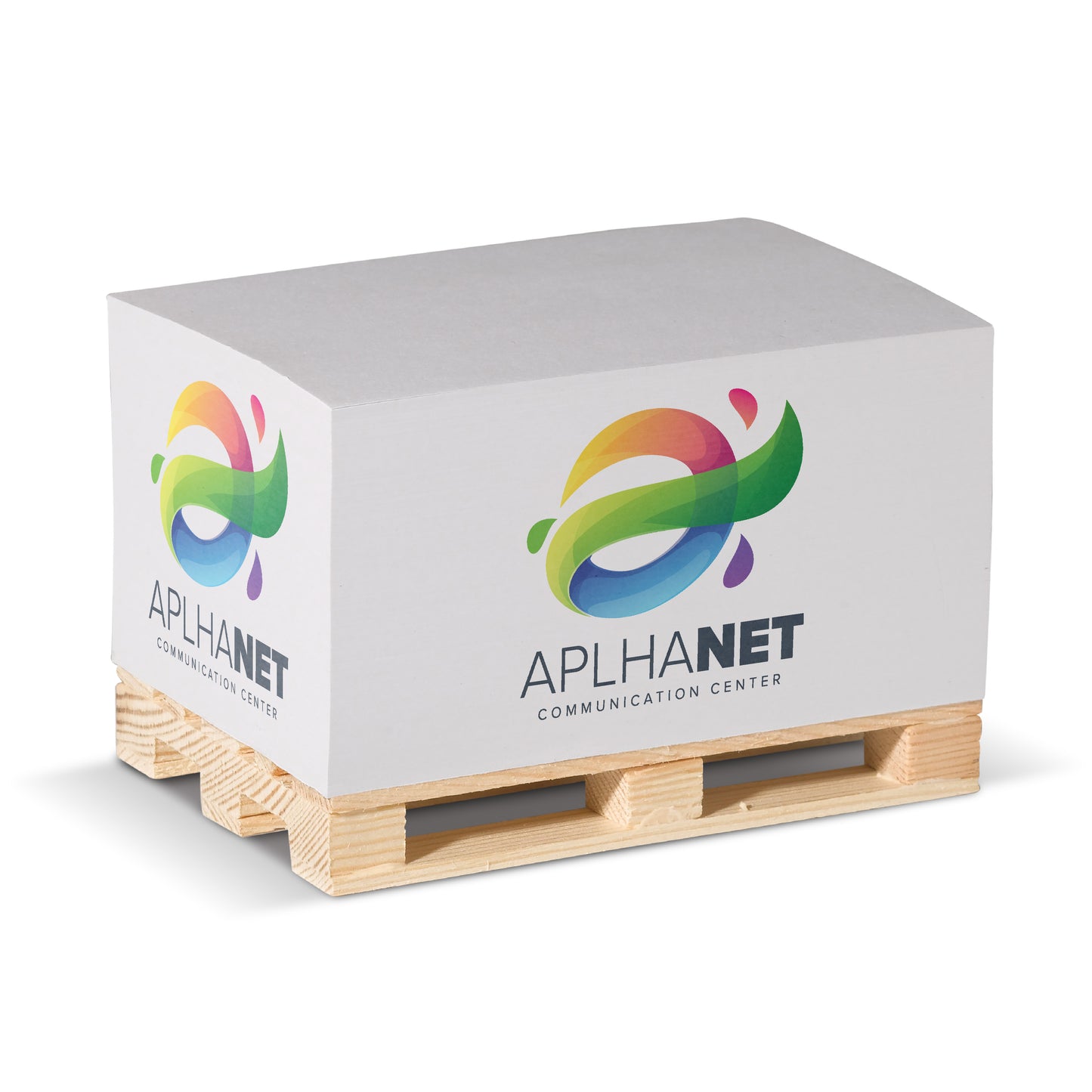 LT93088 Rechteckige Ablage 12×8×6 cm auf einer Holzpalette