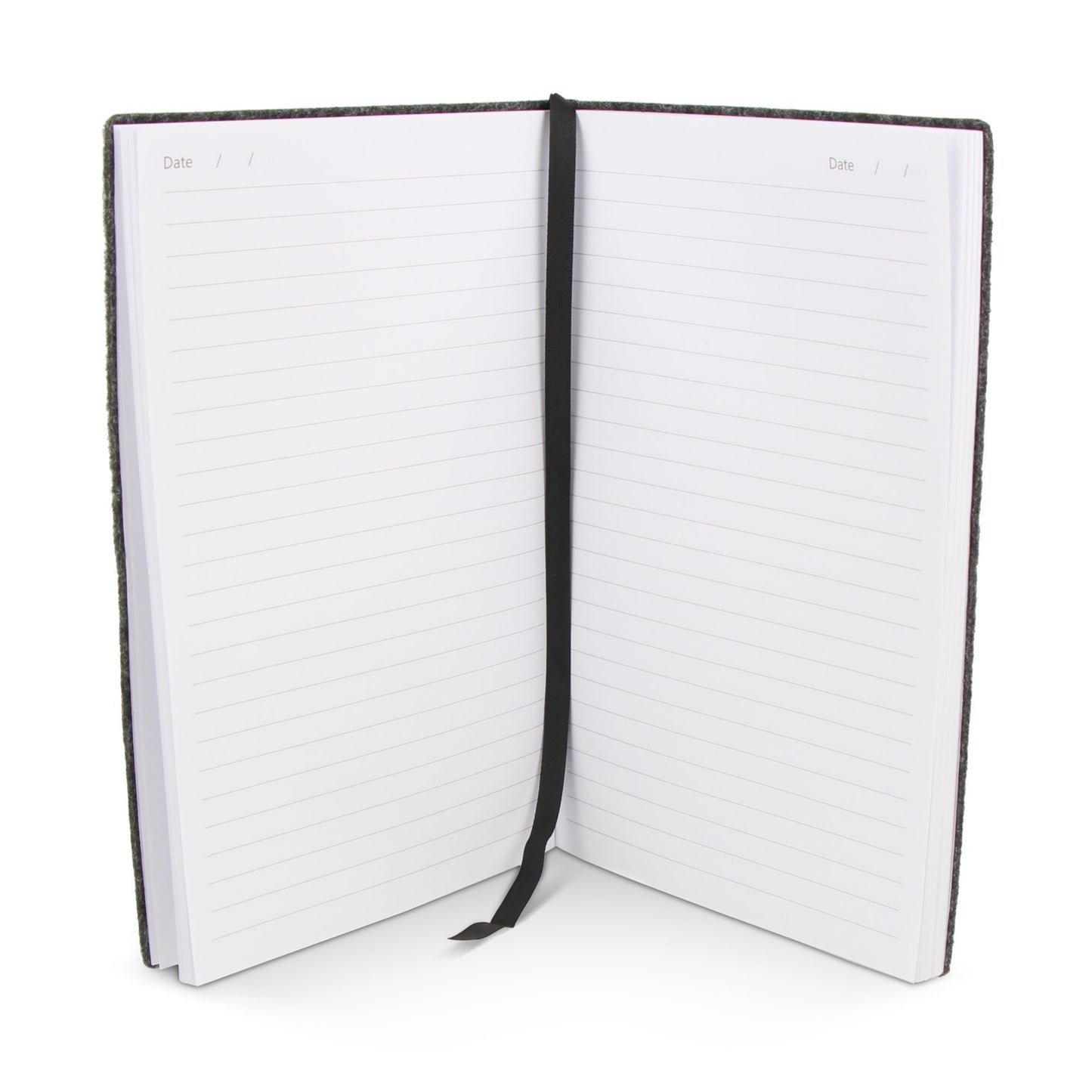 LT92068 A5-Notizbuch mit Filzeinband