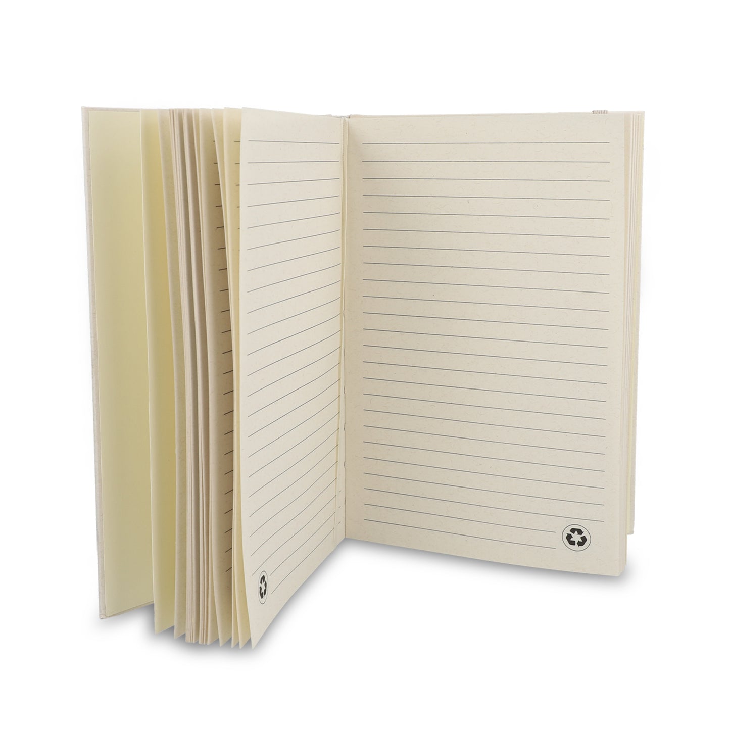 LT92080 A5-Notizbuch aus recyceltem Milchkarton