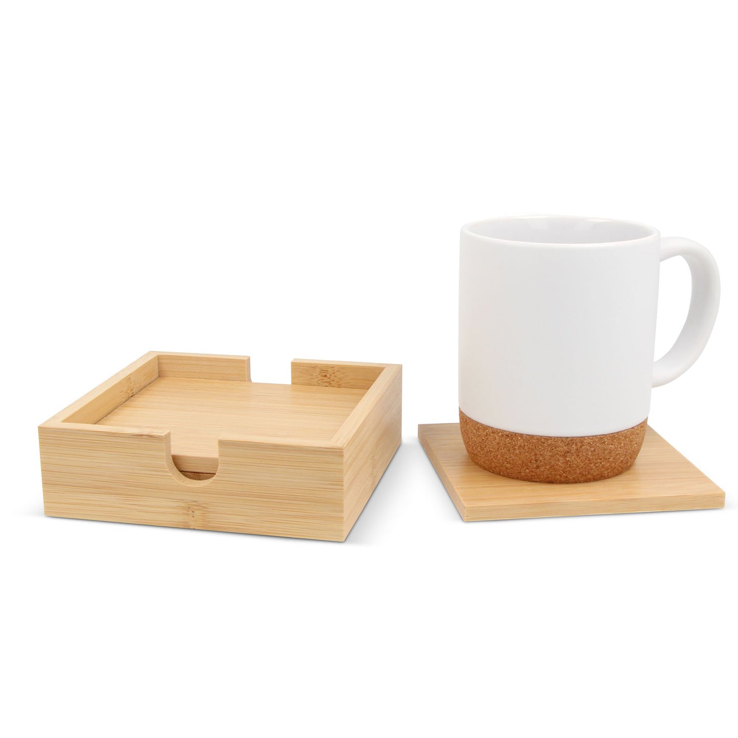 LT 93089 Bambus Untersetzer Set (4 Stück)