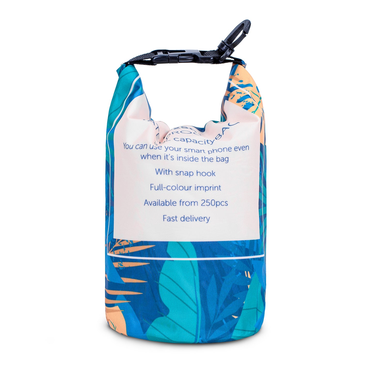 LT95201 Individuell gefertigte wasserdichte Tasche, 2,5 L, IPX6