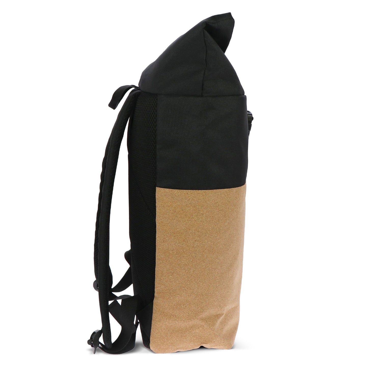 LT95292 Rolltop-Rucksack aus Kork & R-PET, 18 L