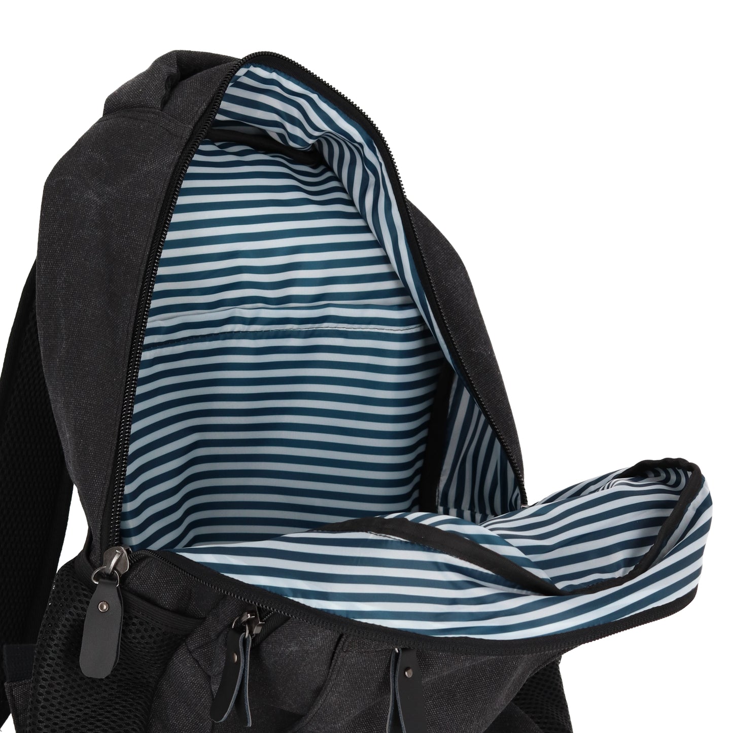 LT95297 Harper Rucksack aus recyceltem Baumwoll-Canvas