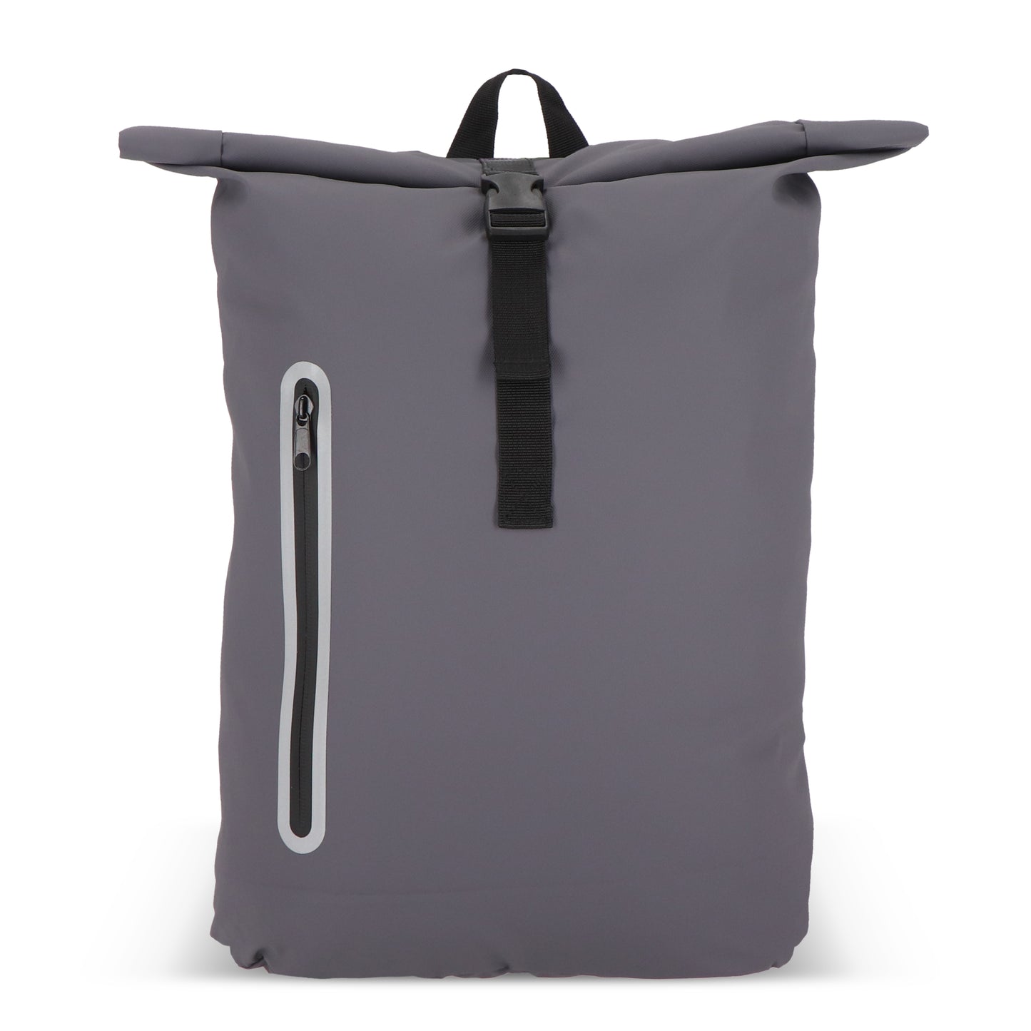 LT95357 PU-beschichteter R-PET 600D Rolltop-Rucksack, 20 L