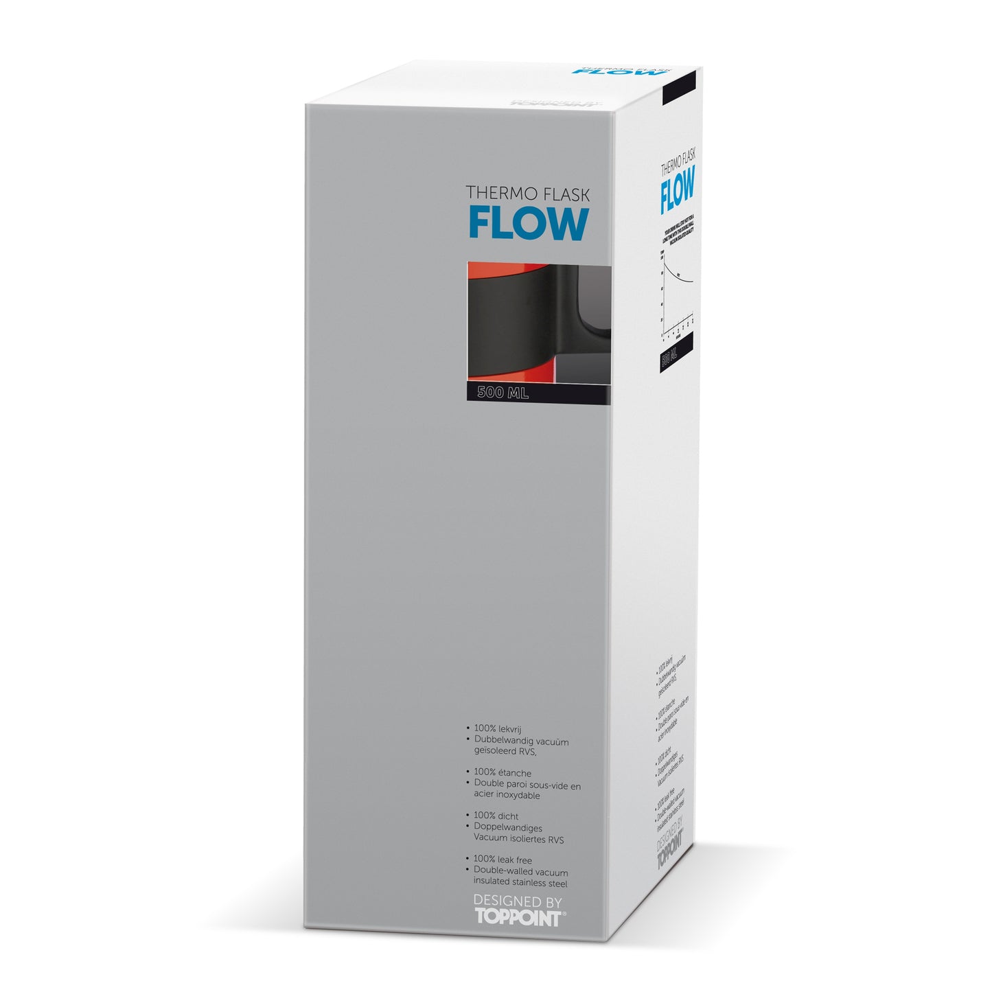 LT98784 Thermoflasche Flow mit Henkel 500 ml