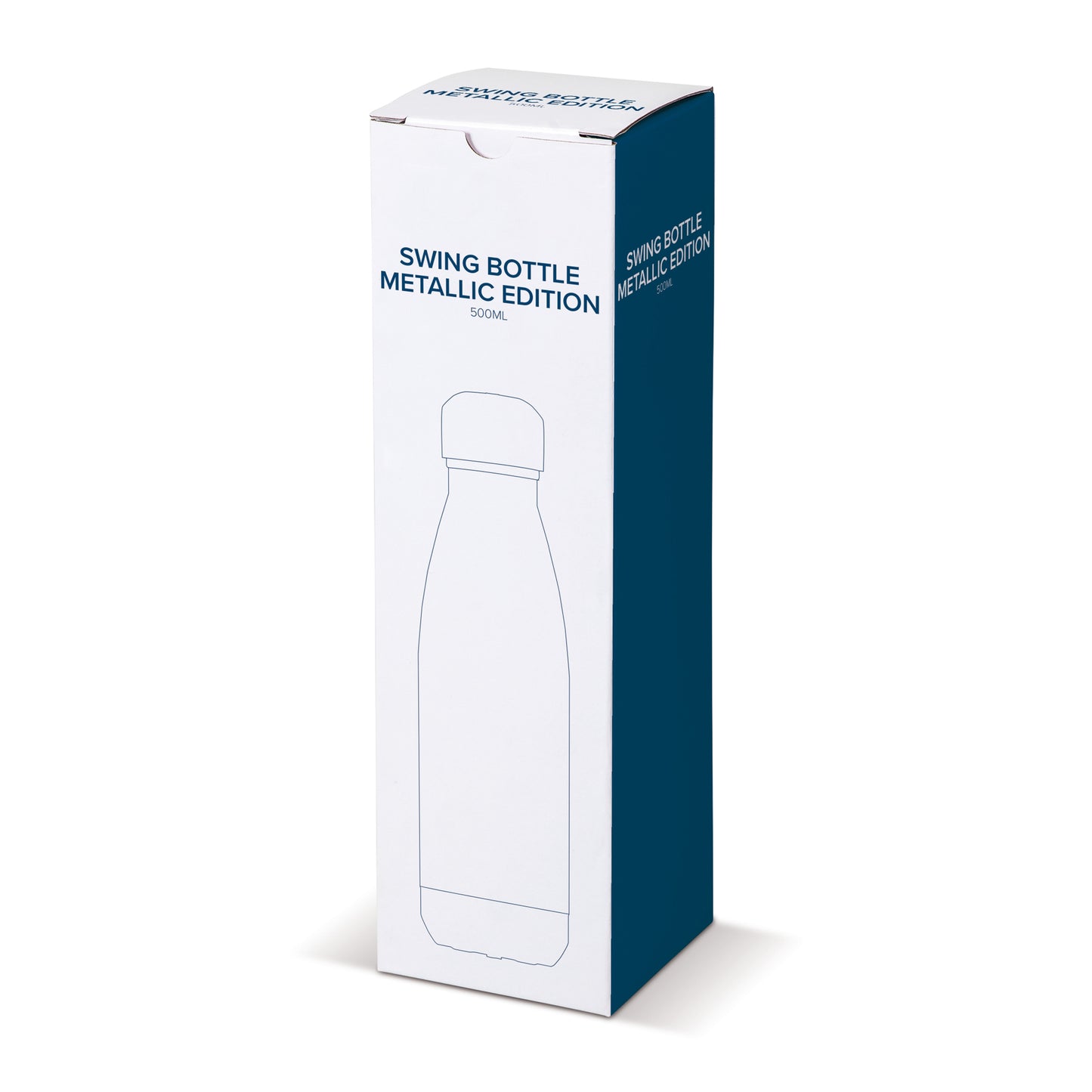 LT98841 „Thermoflasche Swing Metallic 500 ml