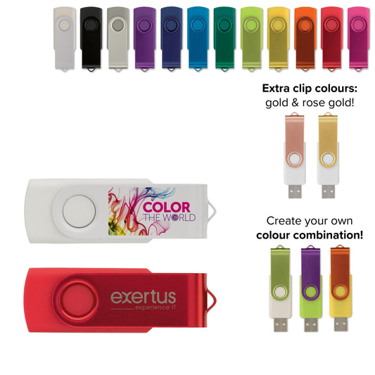 LT 26403  8GB USB-Stick Twister