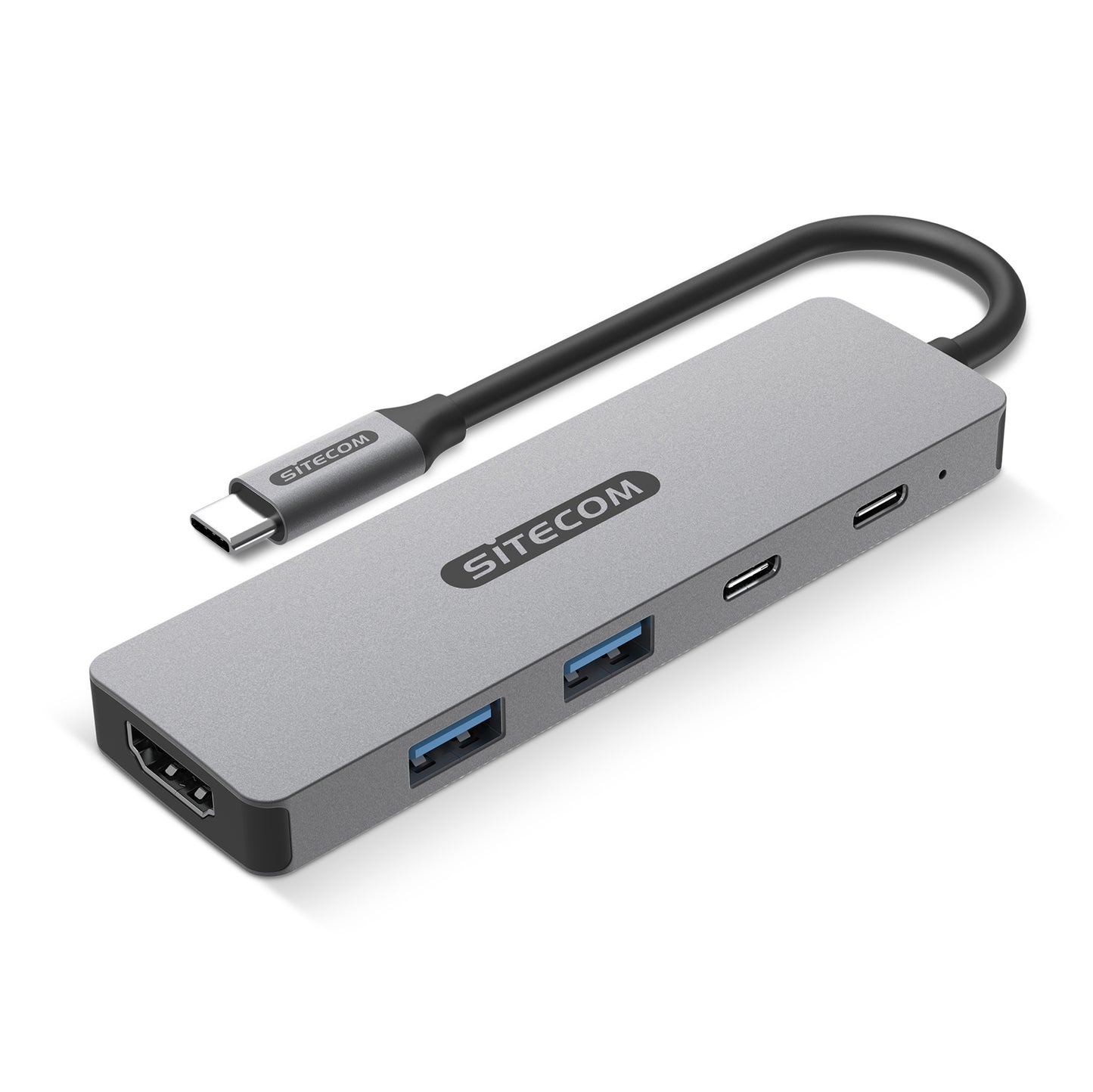 LT 40603  Sitecom CN-5502 5 in 1 USB-C Power Delivery Multiport Adapter