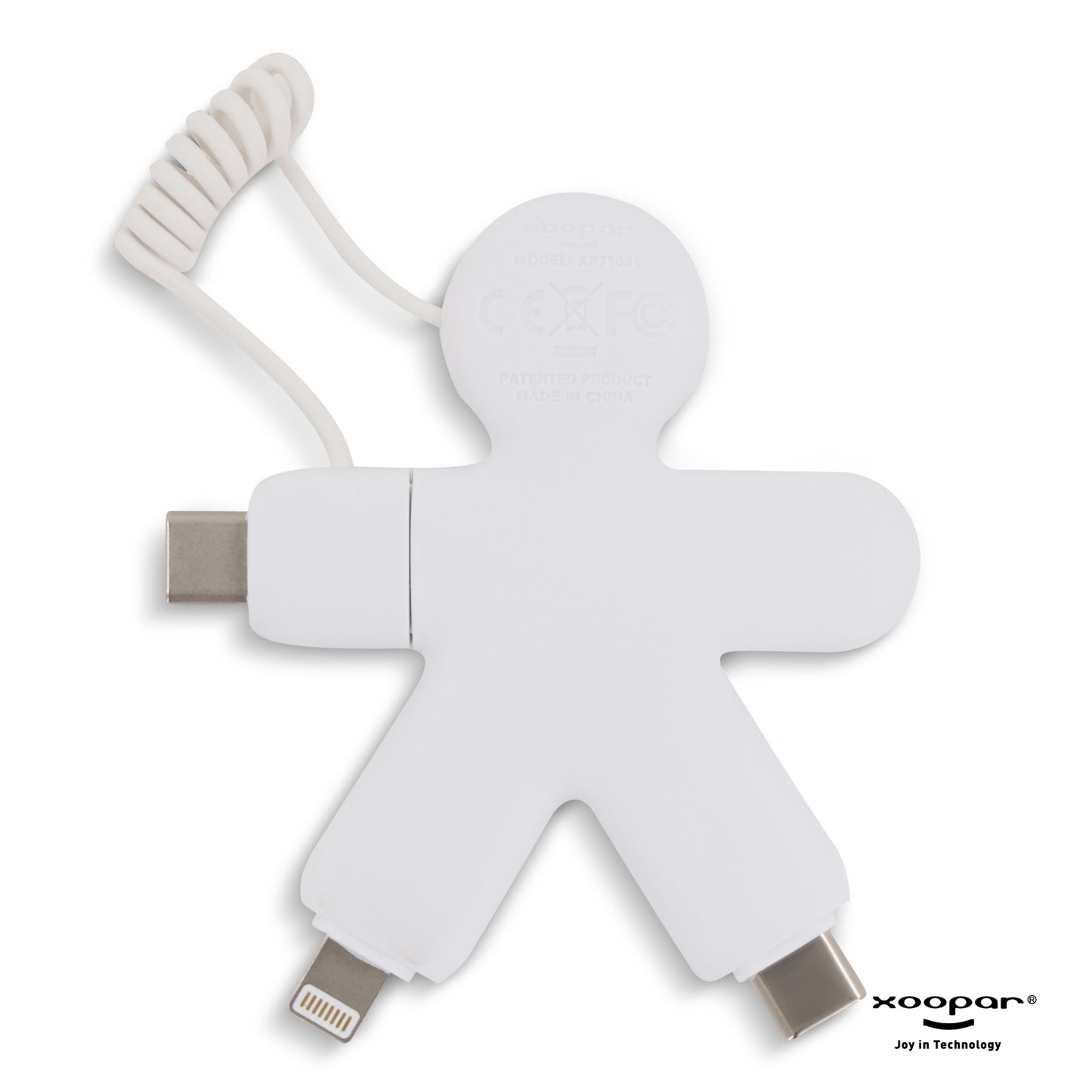 LT 41000  2064 | Xoopar Buddy Eco Charging Cable