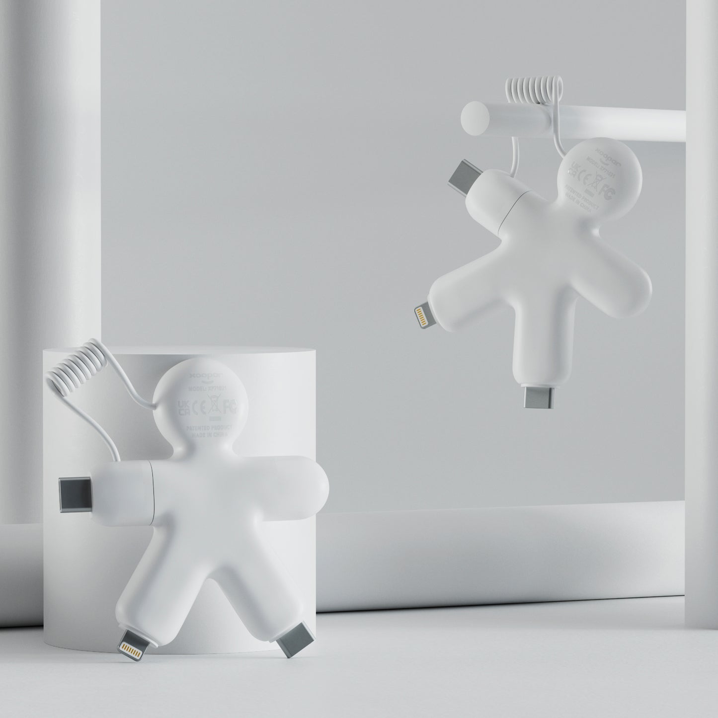 LT 41000  2064 | Xoopar Buddy Eco Charging Cable
