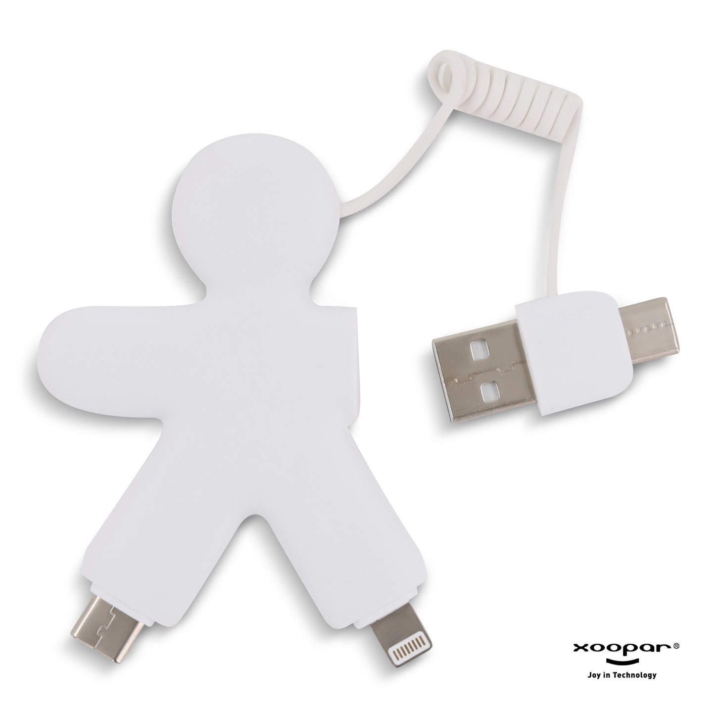 LT 41000  2064 | Xoopar Buddy Eco Charging Cable