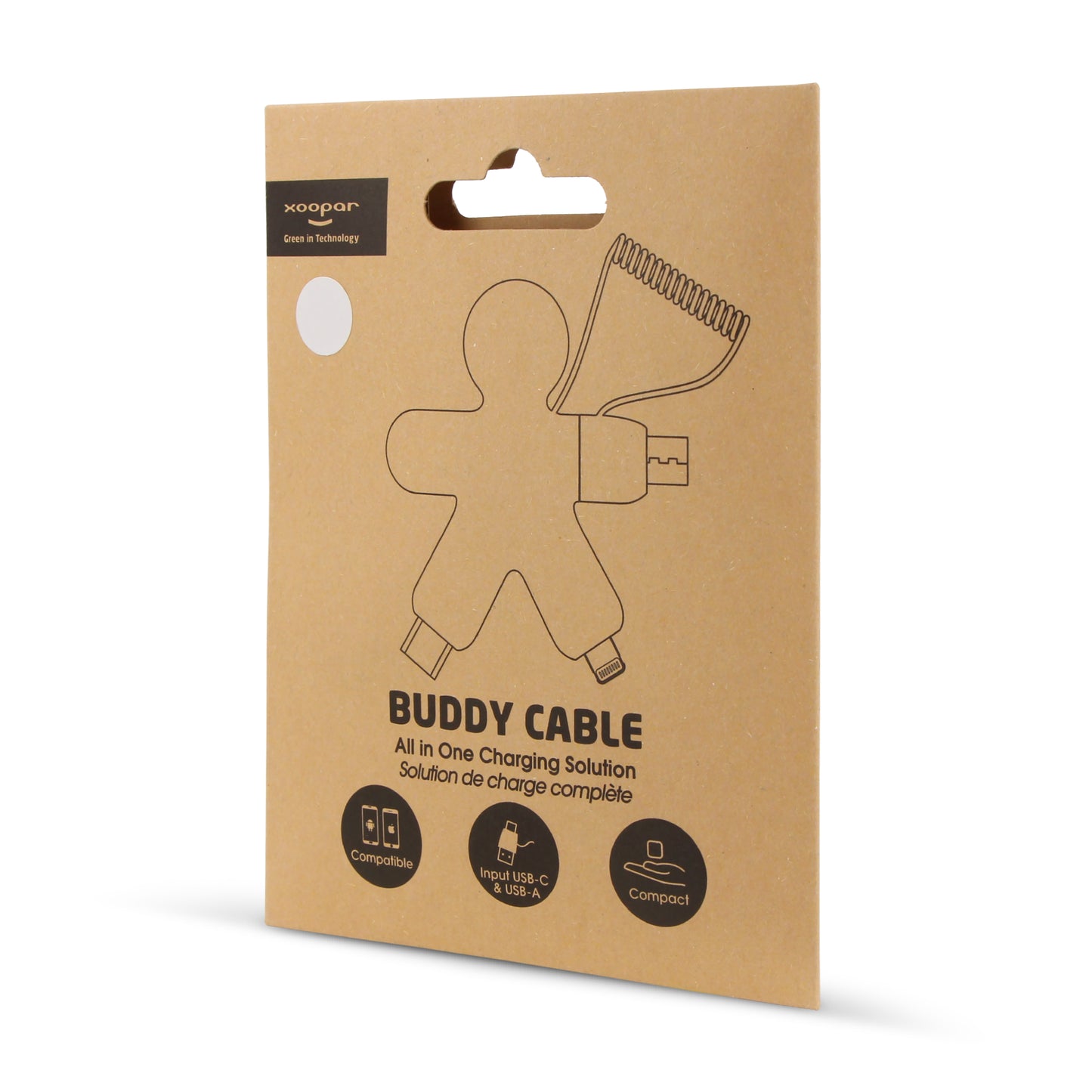 LT 41000  2064 | Xoopar Buddy Eco Charging Cable