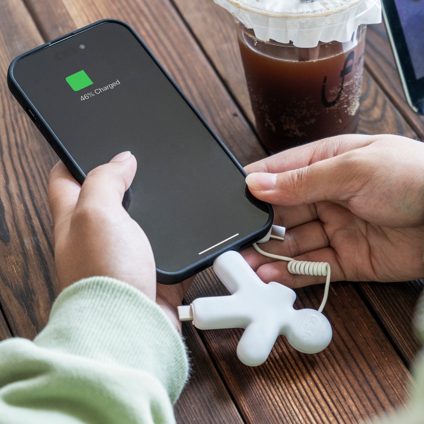 LT 41000  2064 | Xoopar Buddy Eco Charging Cable
