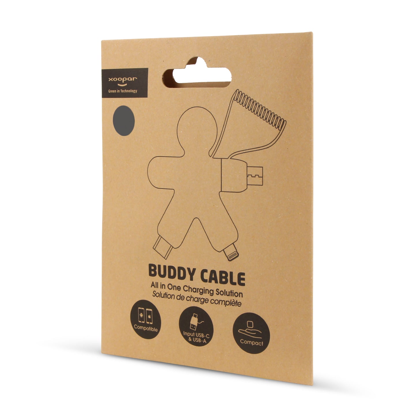LT 41000  2064 | Xoopar Buddy Eco Charging Cable