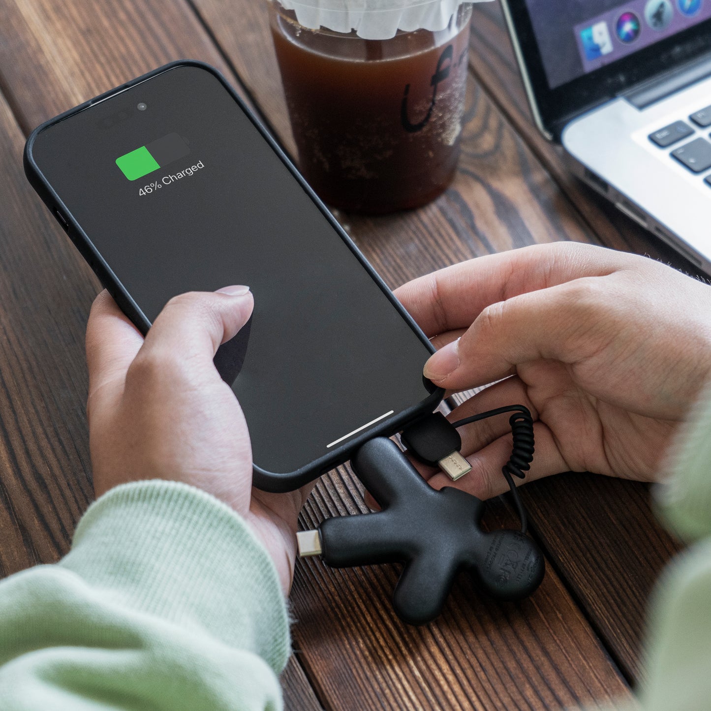 LT 41000  2064 | Xoopar Buddy Eco Charging Cable