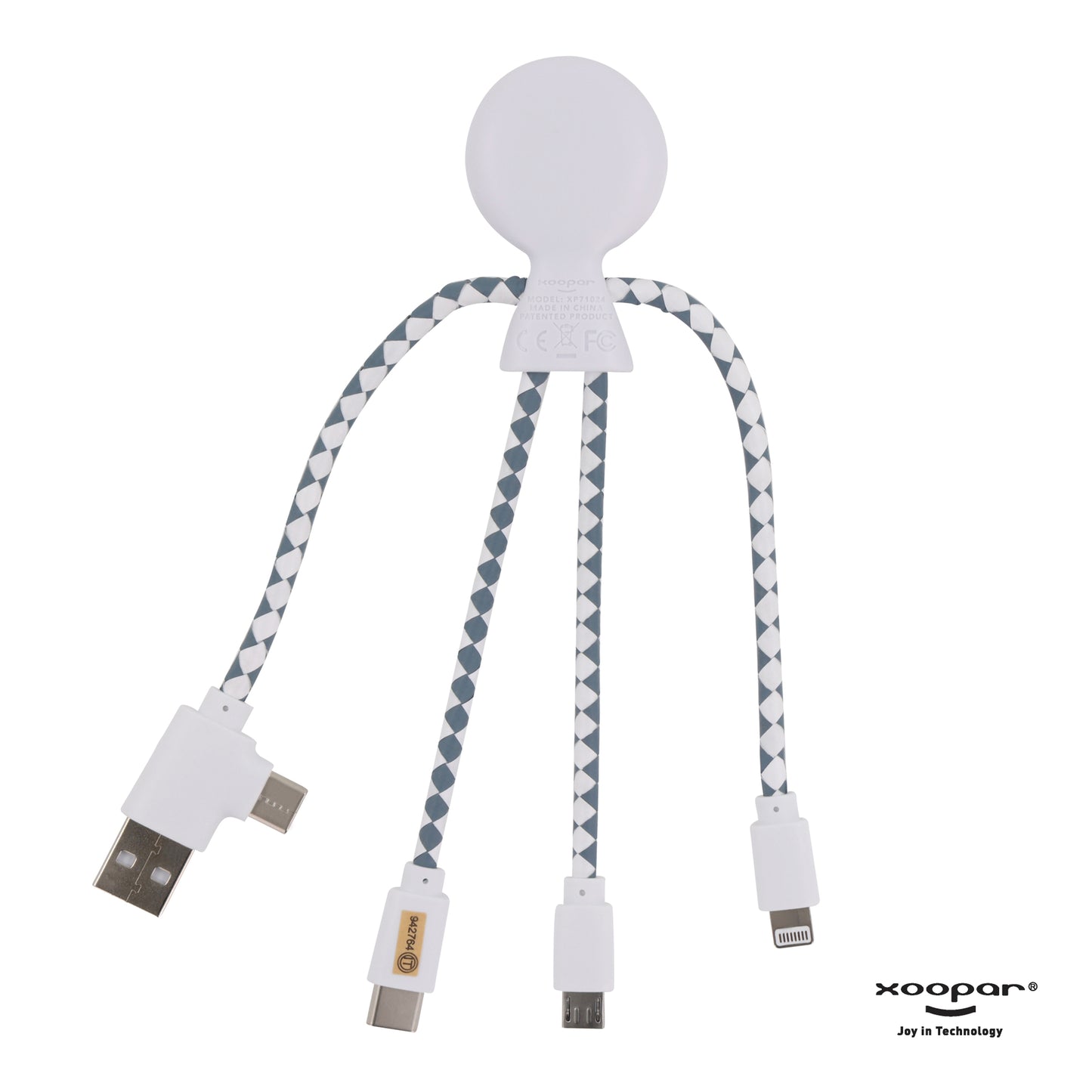LT 41004  2081 | Xoopar Mr. Bio Charging cable
