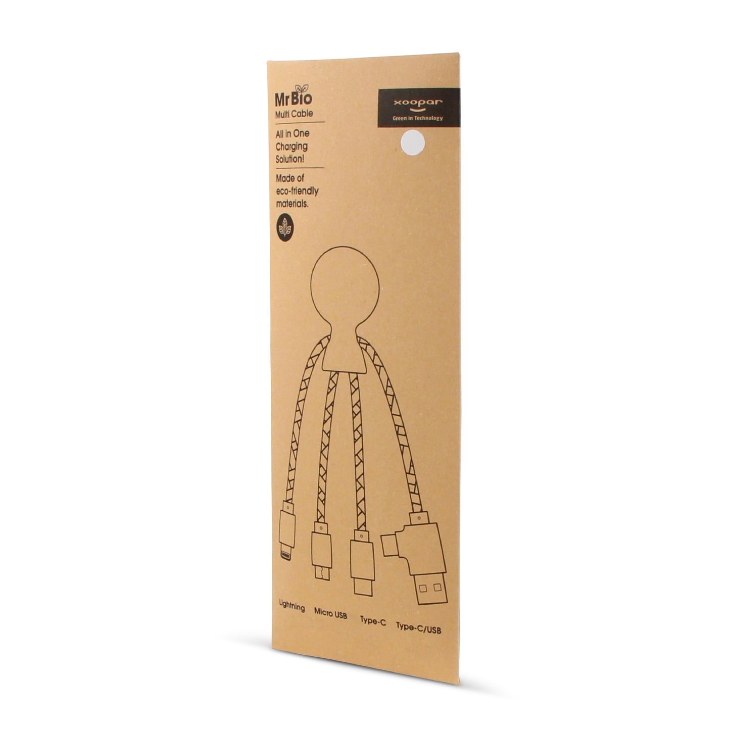 LT 41004  2081 | Xoopar Mr. Bio Charging cable