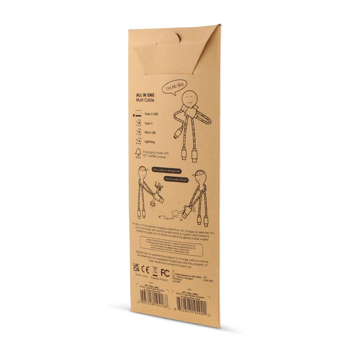 LT 41004  2081 | Xoopar Mr. Bio Charging cable
