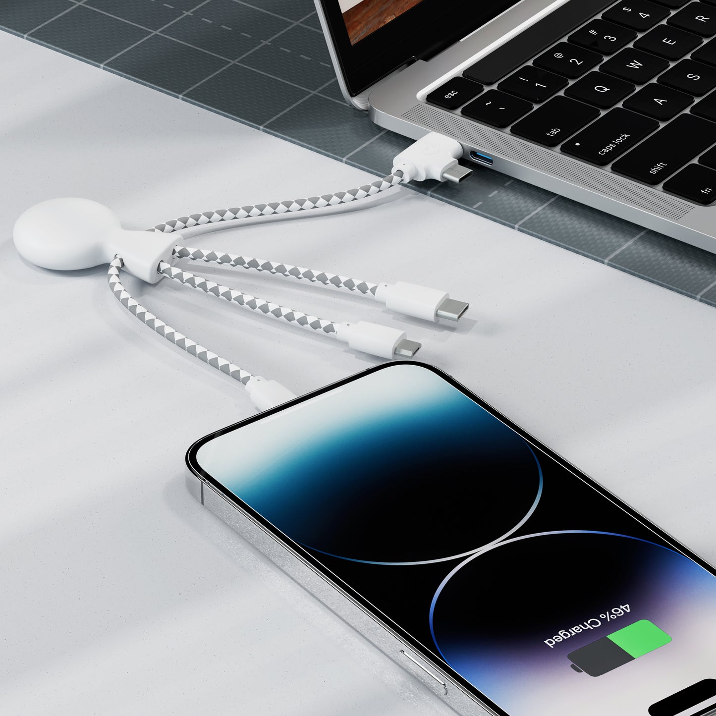 LT 41004  2081 | Xoopar Mr. Bio Charging cable