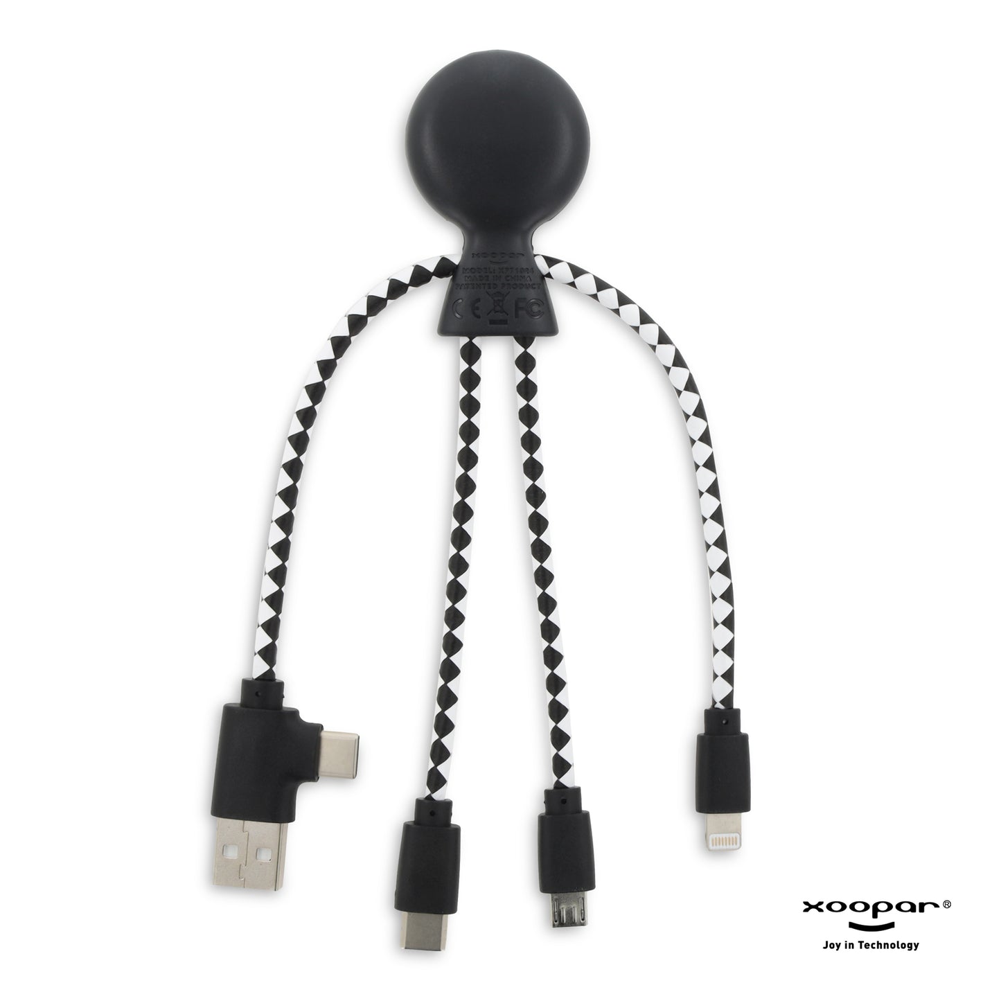 LT 41004  2081 | Xoopar Mr. Bio Charging cable