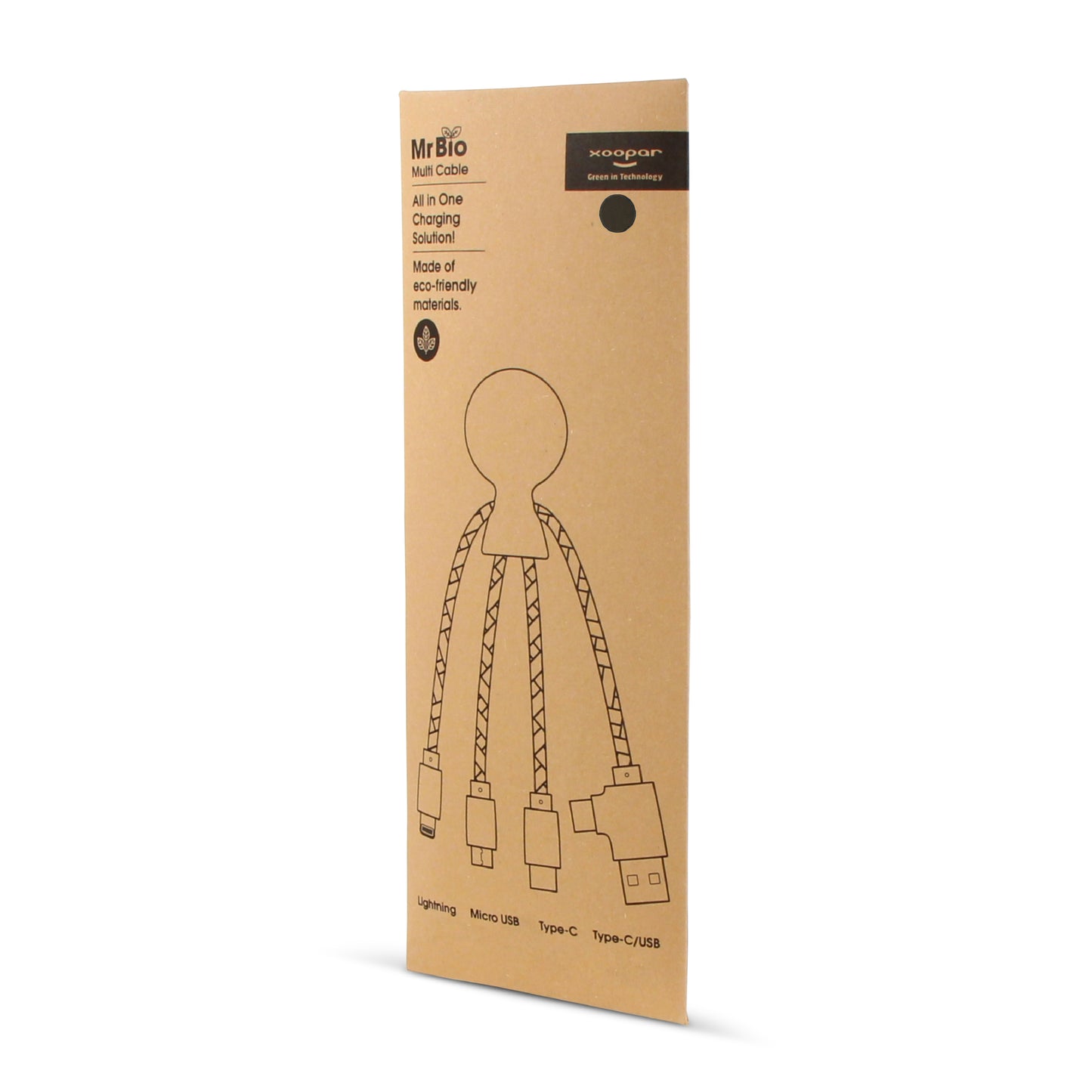 LT 41004  2081 | Xoopar Mr. Bio Charging cable