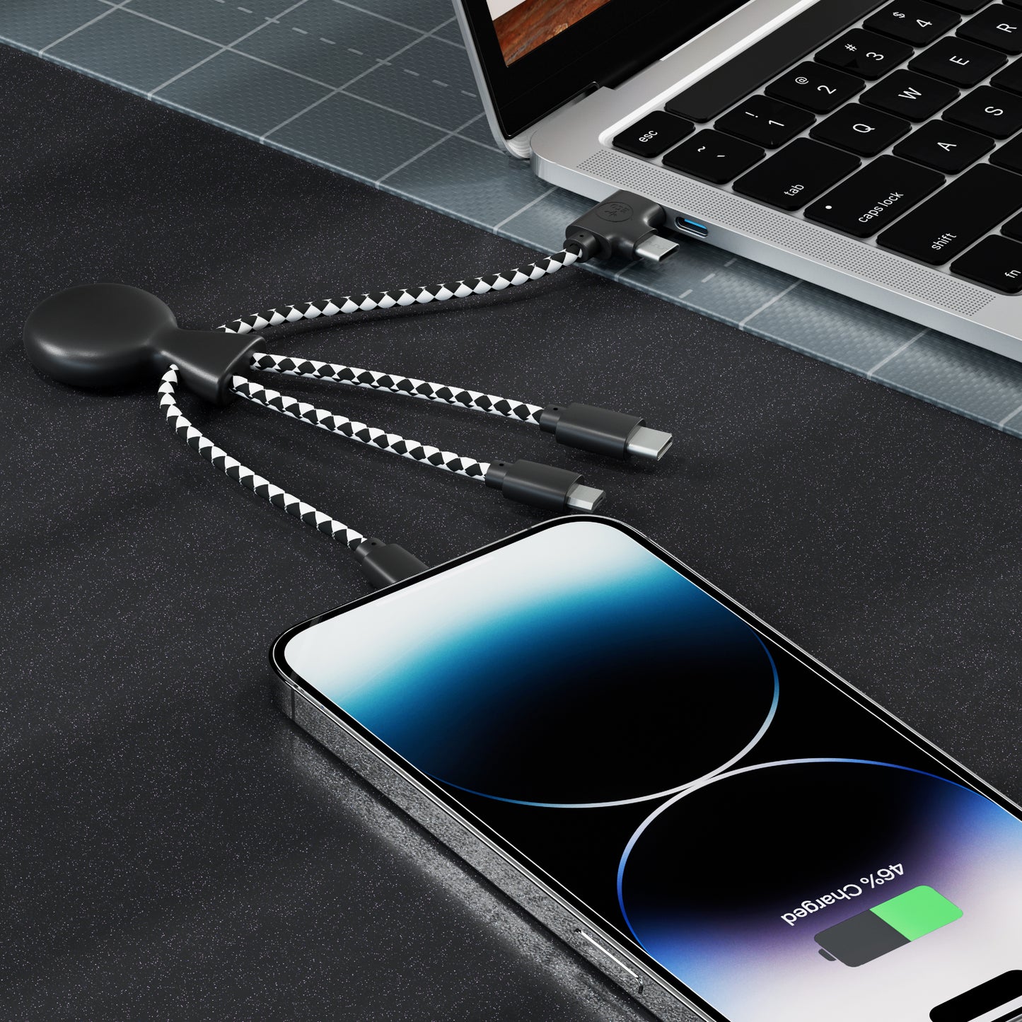 LT 41004  2081 | Xoopar Mr. Bio Charging cable