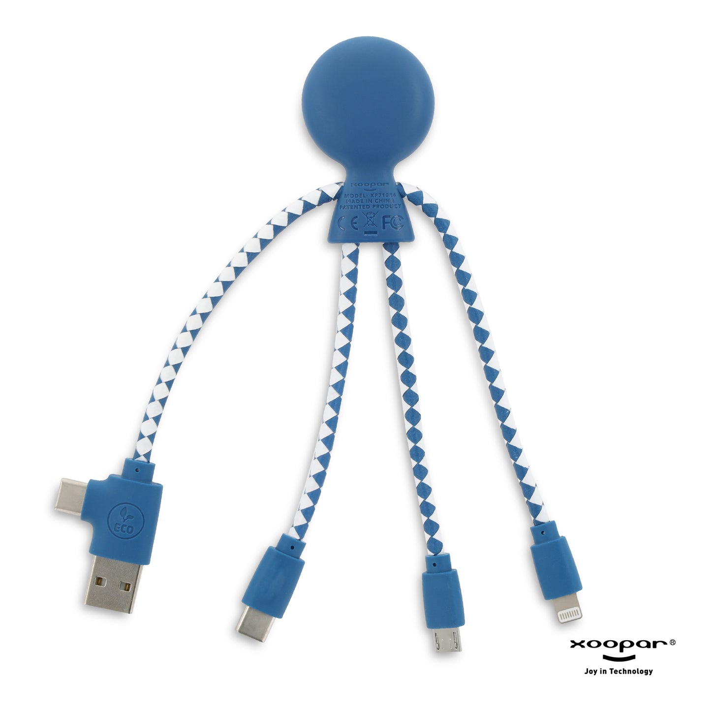 LT 41004  2081 | Xoopar Mr. Bio Charging cable