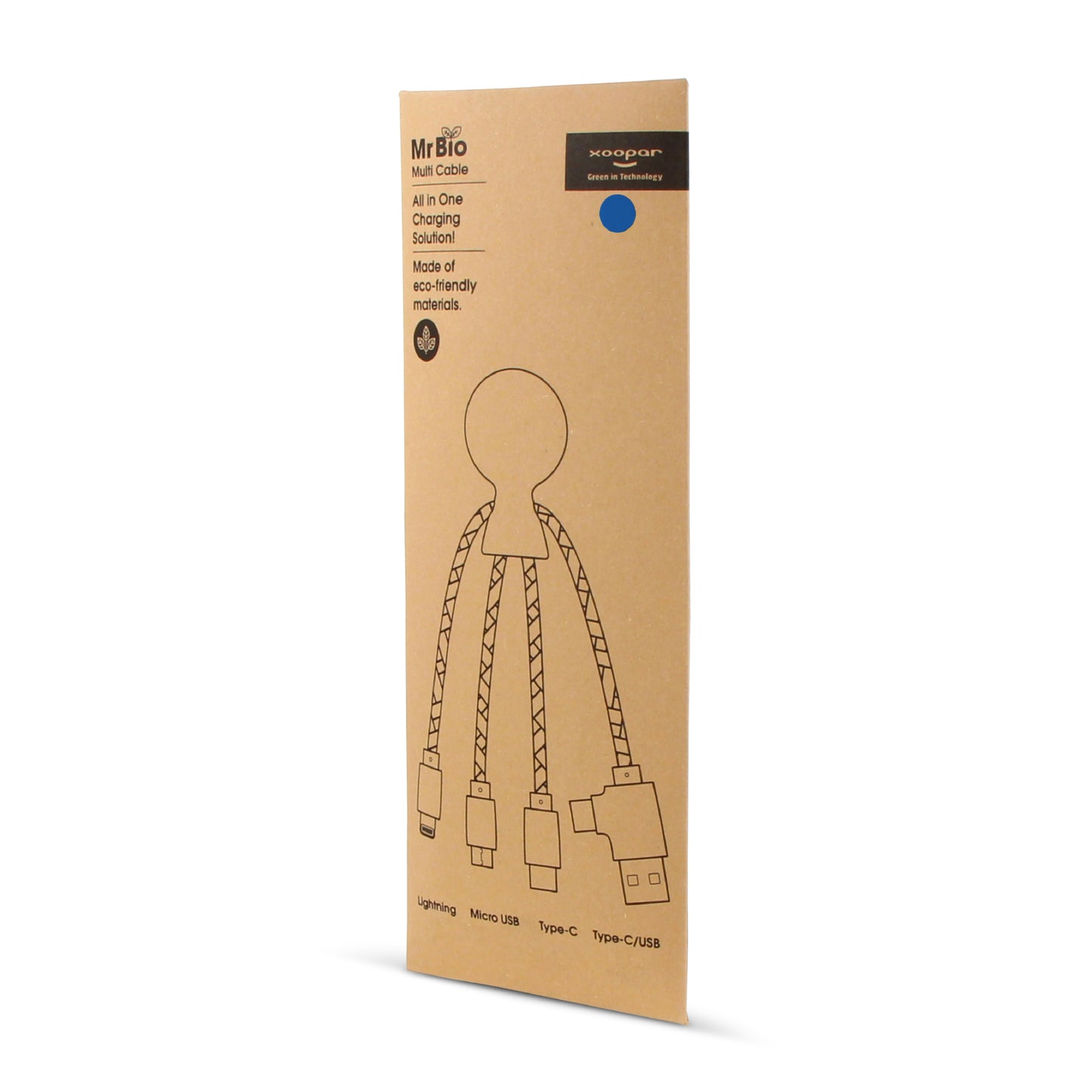 LT 41004  2081 | Xoopar Mr. Bio Charging cable