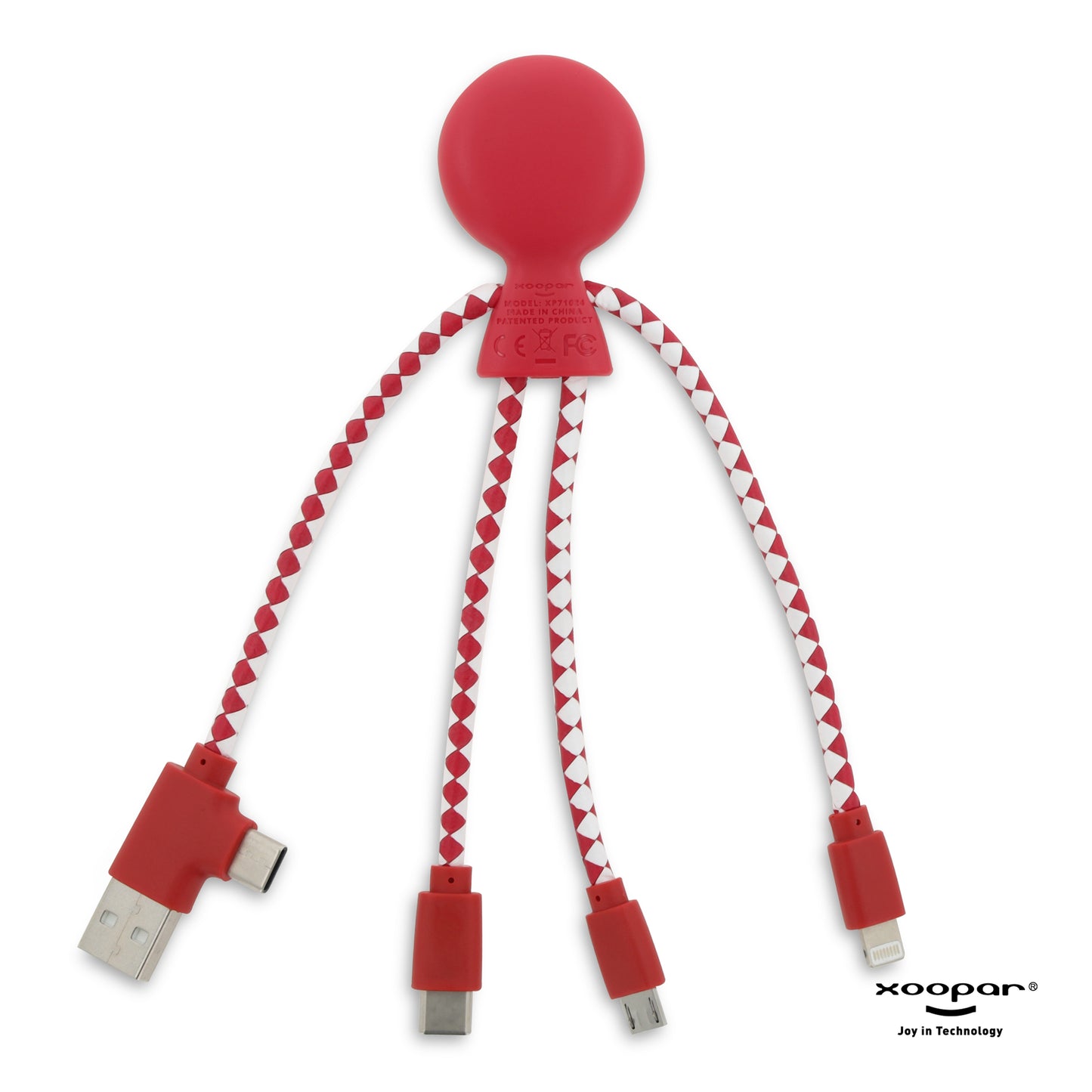 LT 41004  2081 | Xoopar Mr. Bio Charging cable
