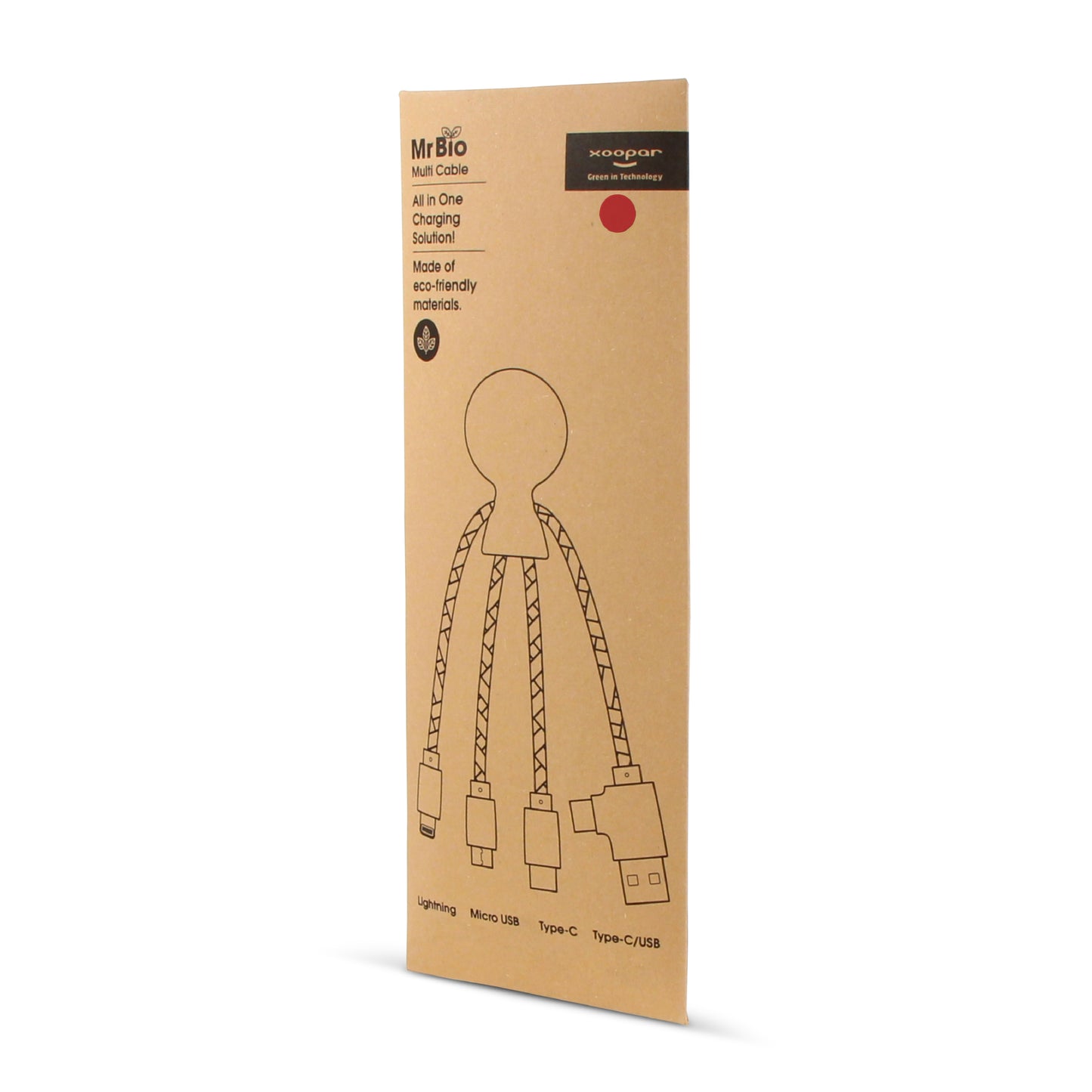 LT 41004  2081 | Xoopar Mr. Bio Charging cable