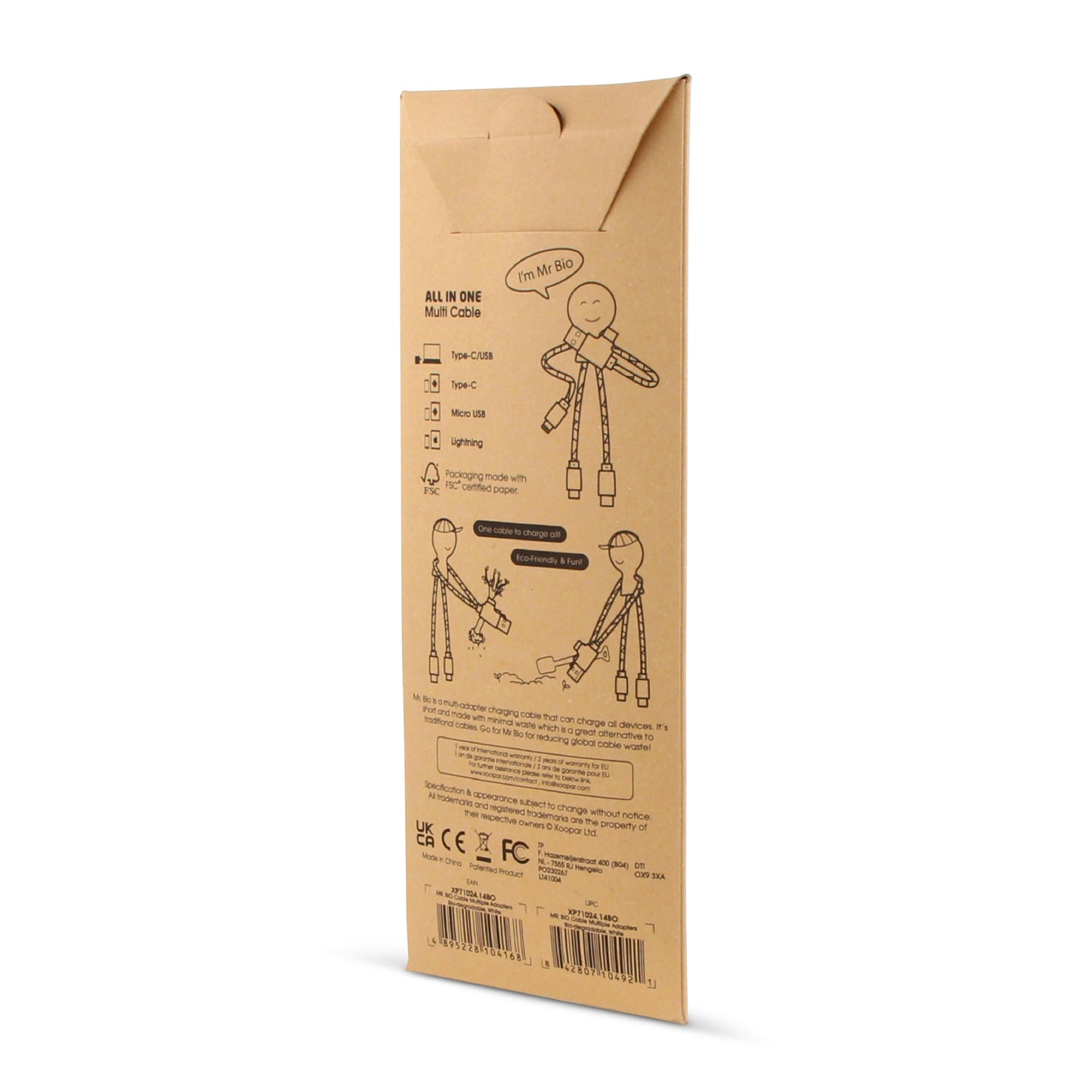 LT 41004  2081 | Xoopar Mr. Bio Charging cable