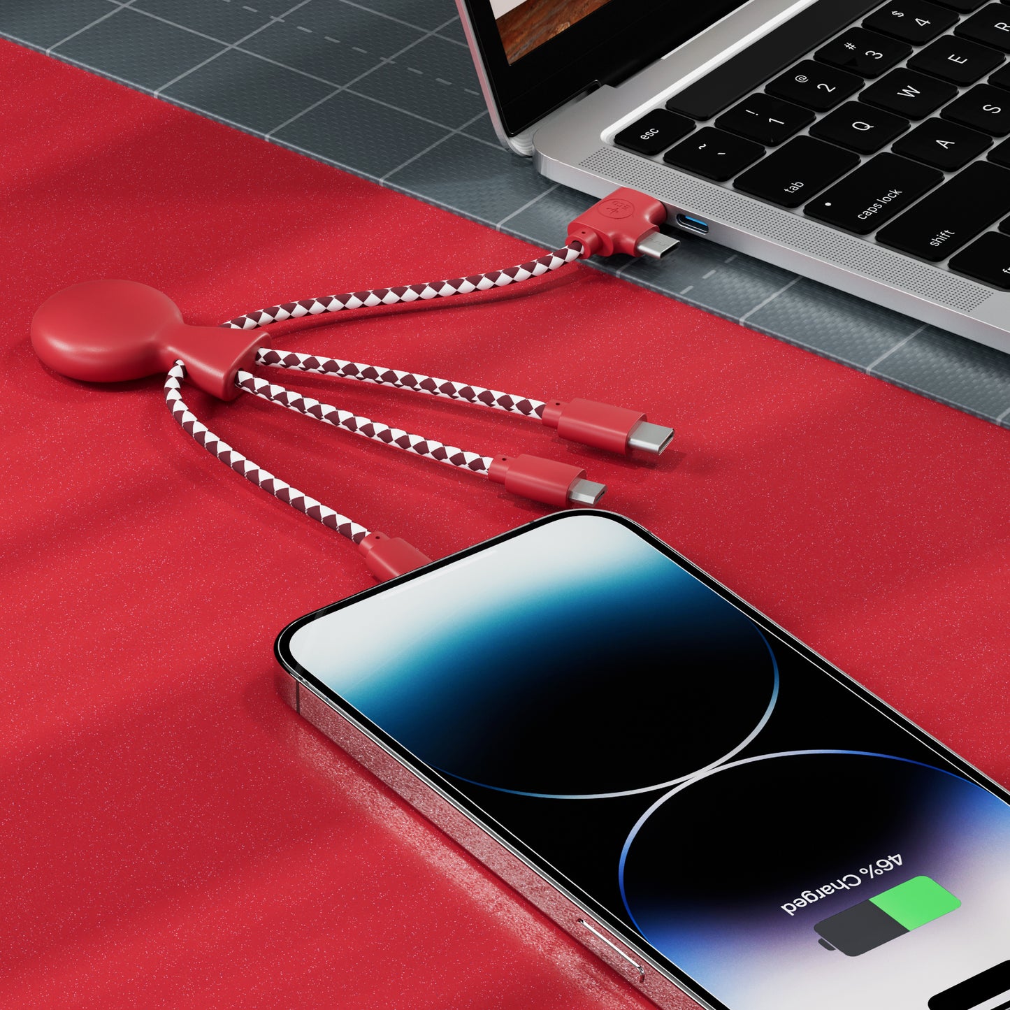LT 41004  2081 | Xoopar Mr. Bio Charging cable