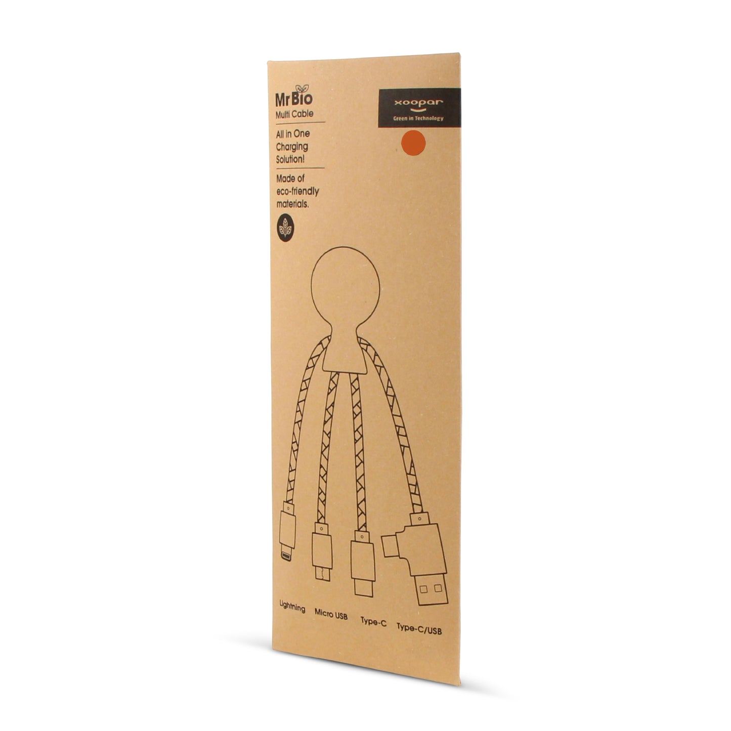 LT 41004  2081 | Xoopar Mr. Bio Charging cable