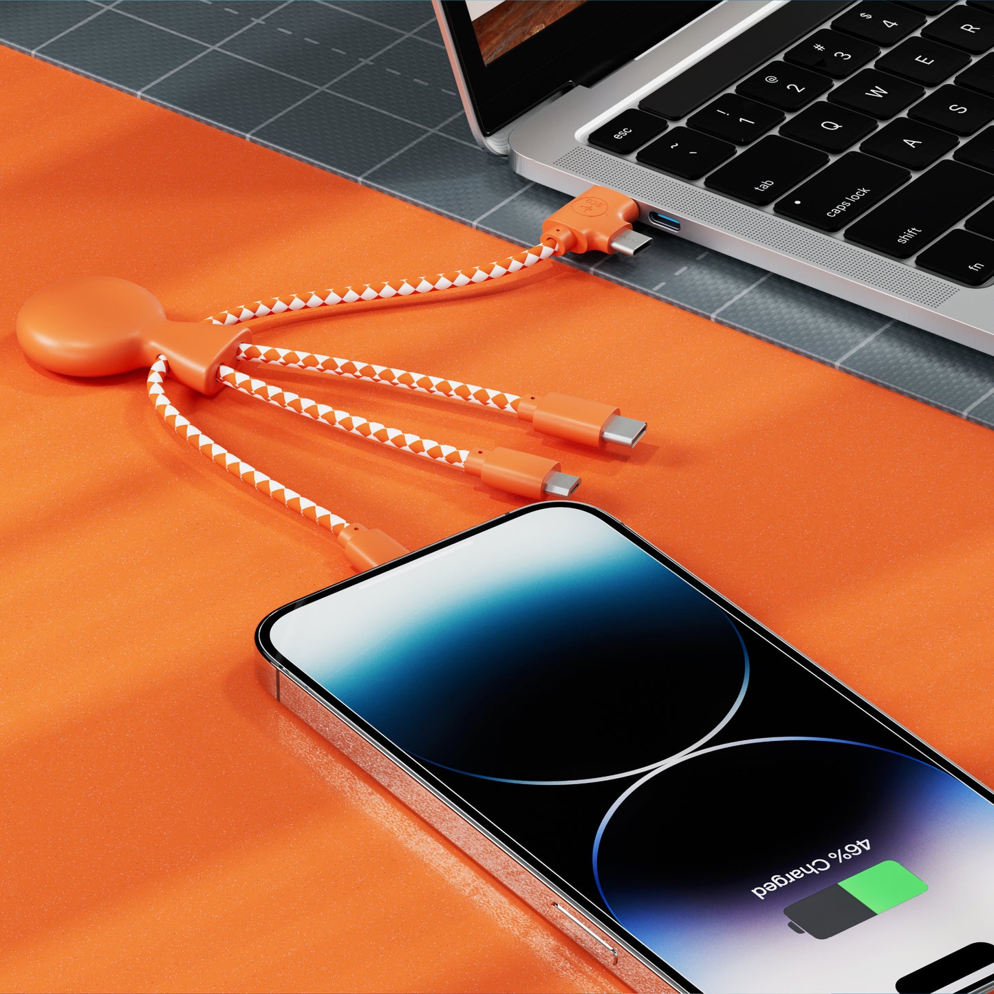LT 41004  2081 | Xoopar Mr. Bio Charging cable