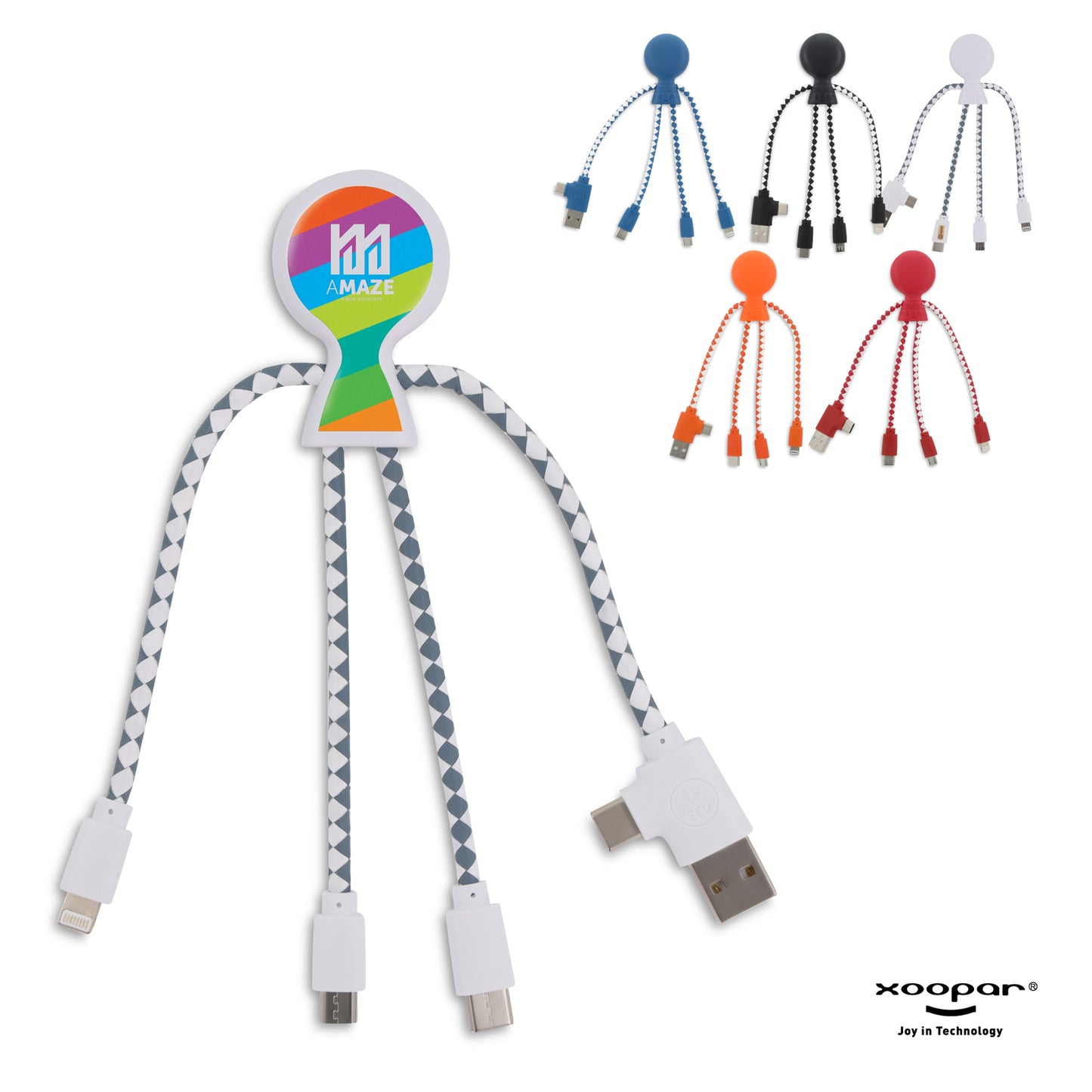 LT 41004  2081 | Xoopar Mr. Bio Charging cable