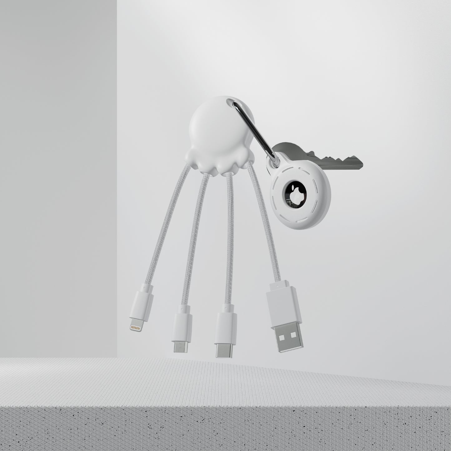 LT 41005  2087 | Xoopar Octopus Charging cable