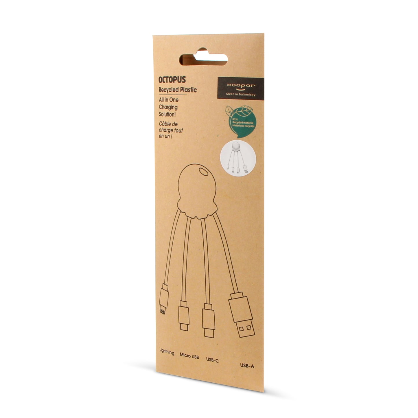 LT 41005  2087 | Xoopar Octopus Charging cable