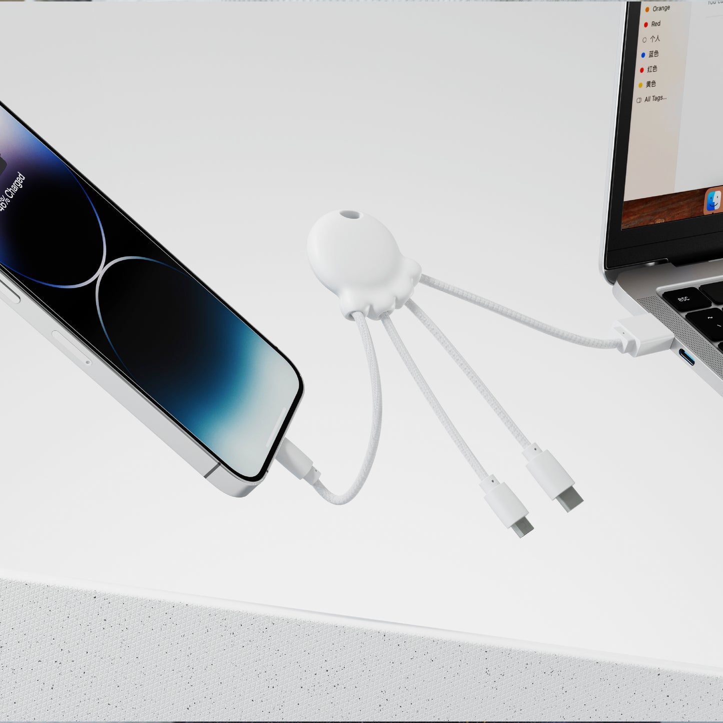 LT 41005  2087 | Xoopar Octopus Charging cable