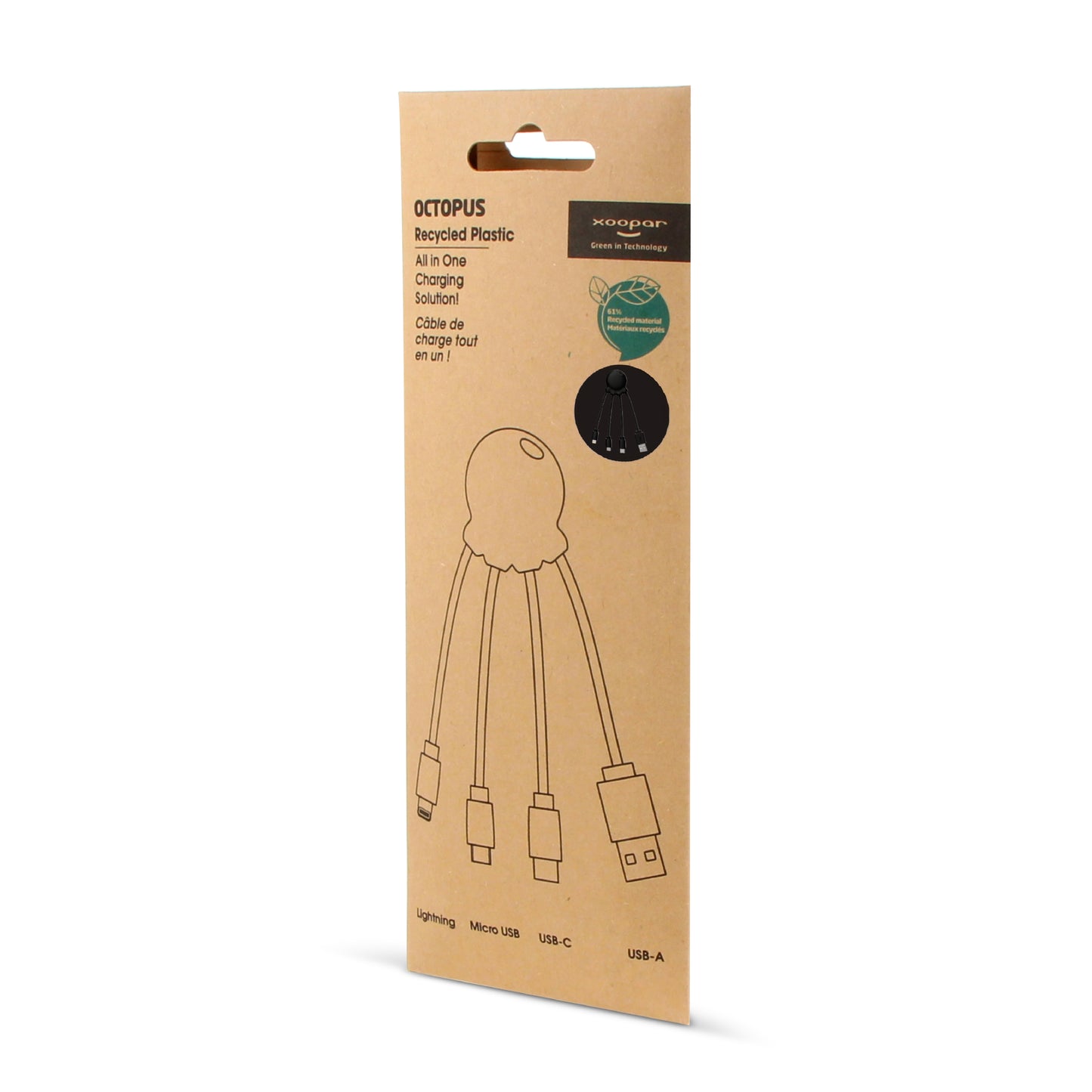 LT 41005  2087 | Xoopar Octopus Charging cable