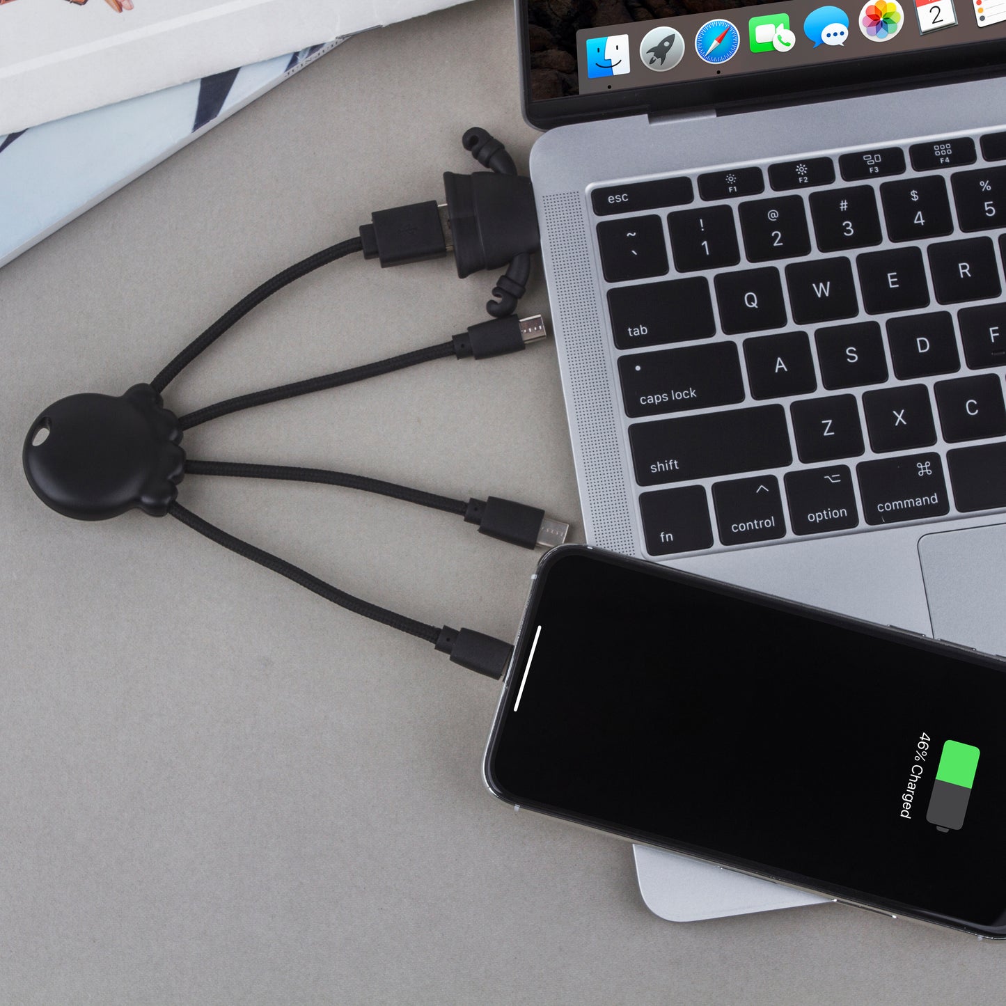 LT 41005  2087 | Xoopar Octopus Charging cable
