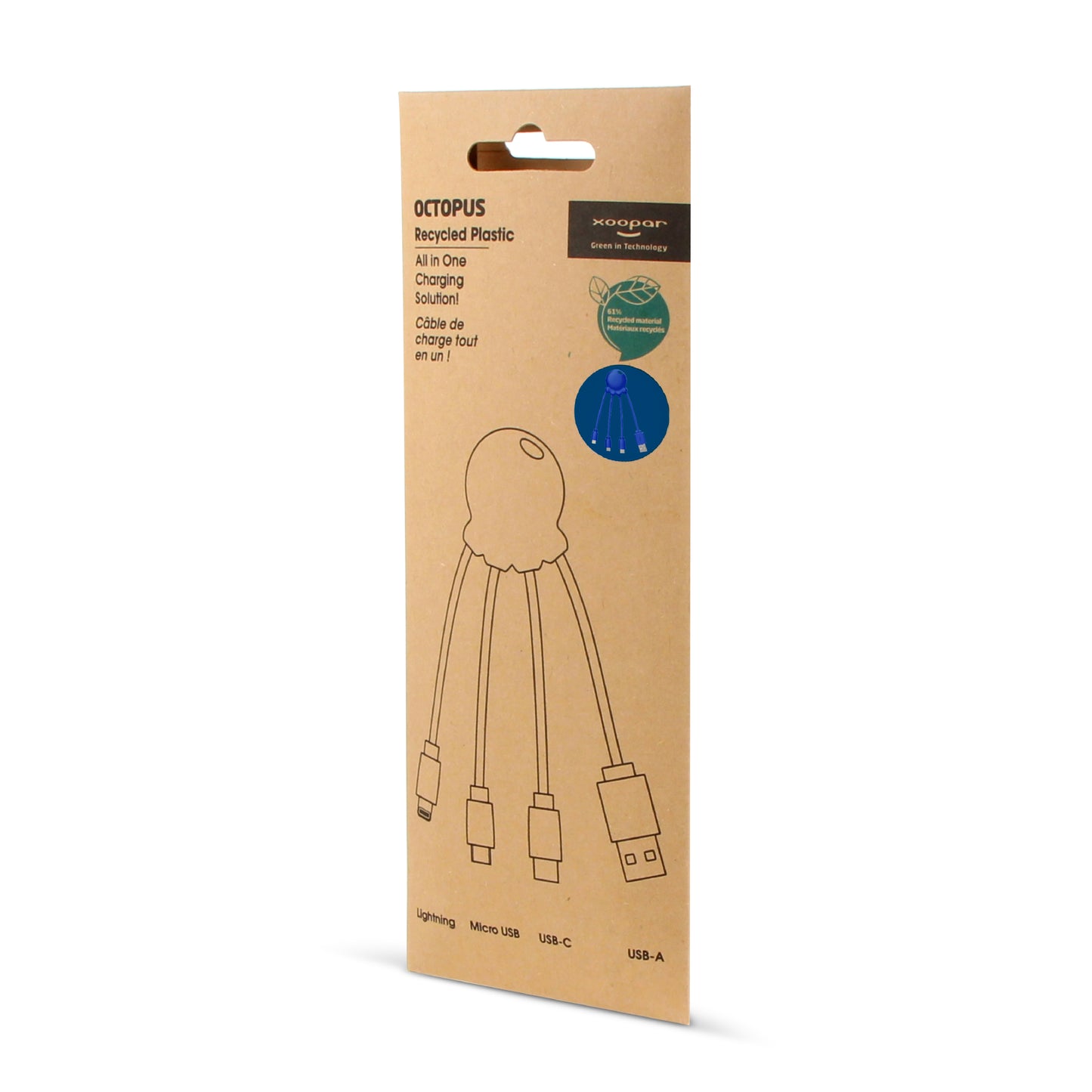 LT 41005  2087 | Xoopar Octopus Charging cable