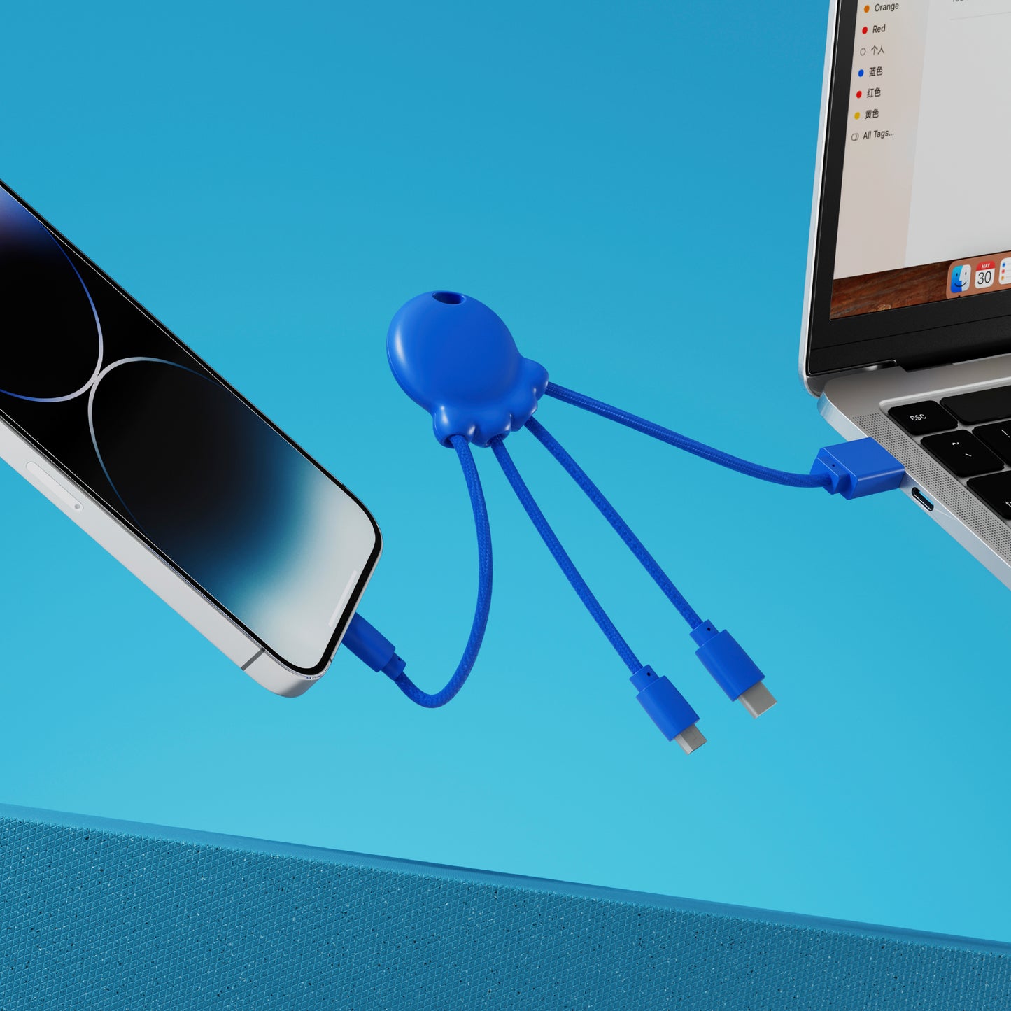 LT 41005  2087 | Xoopar Octopus Charging cable